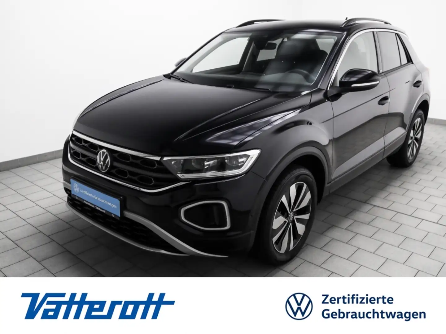 Volkswagen T-Roc 2.0 TDI MOVE Navi AHK Kamera Schwarz - 1