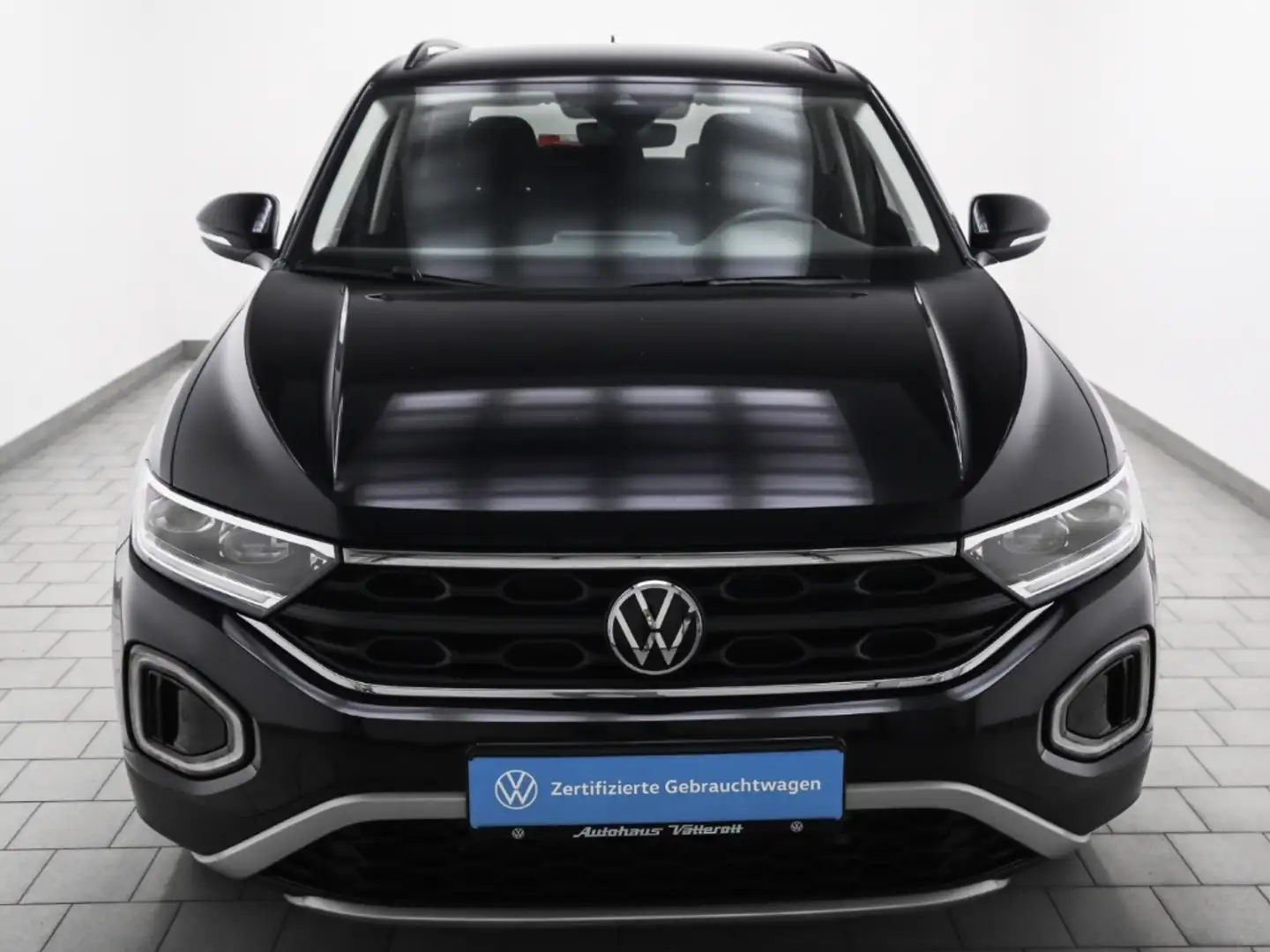 Volkswagen T-Roc 2.0 TDI MOVE Navi AHK Kamera Zwart - 2