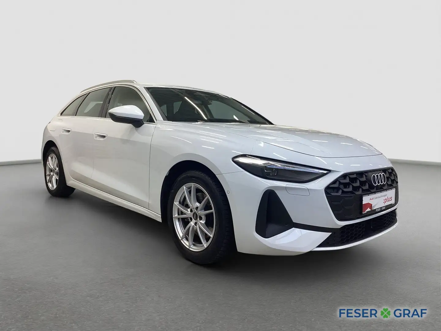 Audi A5 Avant TFSI 150 kW ACC RFK PDC Navi Weiß - 2