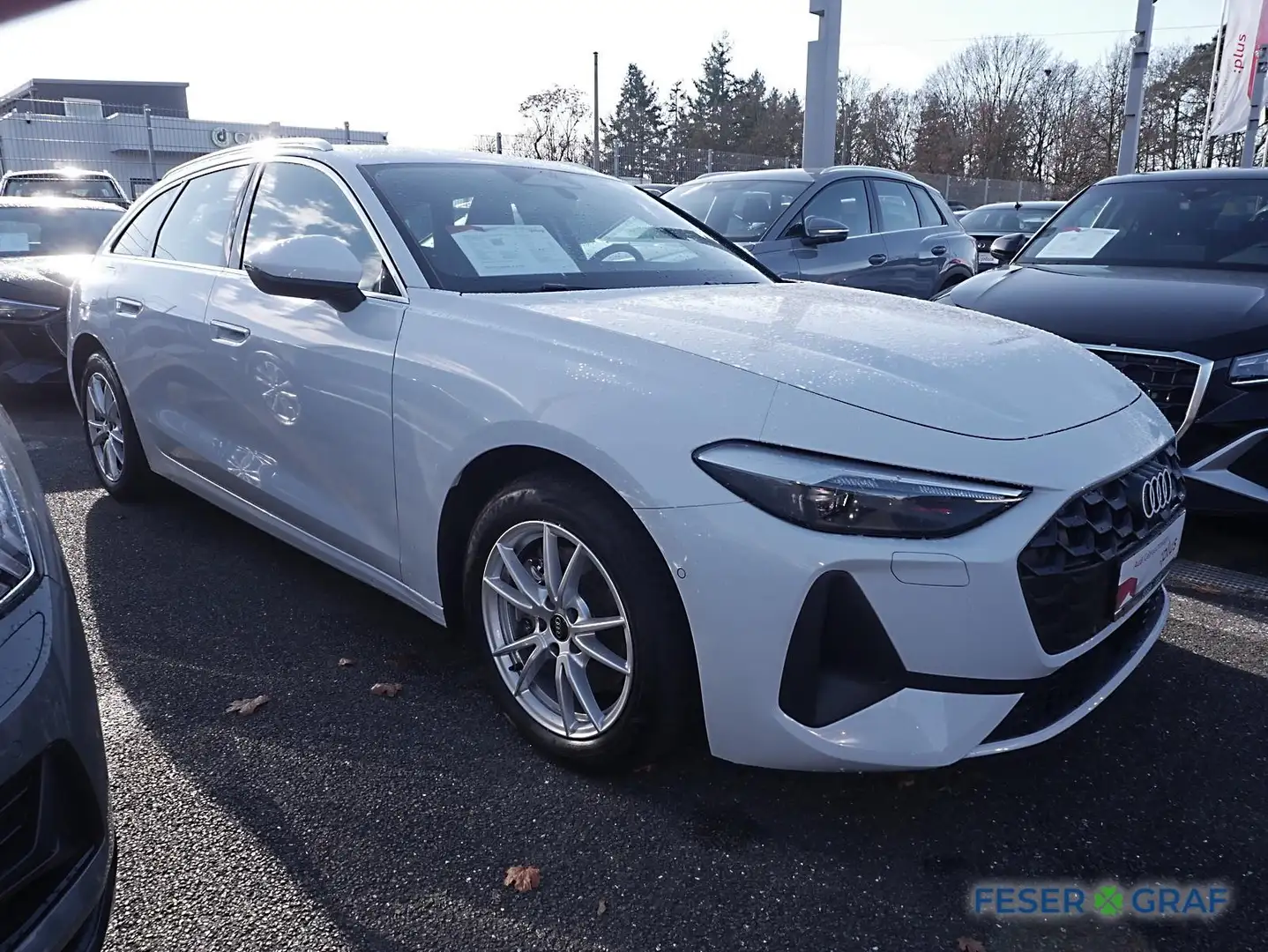 Audi A5 Avant TFSI ACC RFK PDC Navi Klimaauto SHZ 17" Weiß - 2