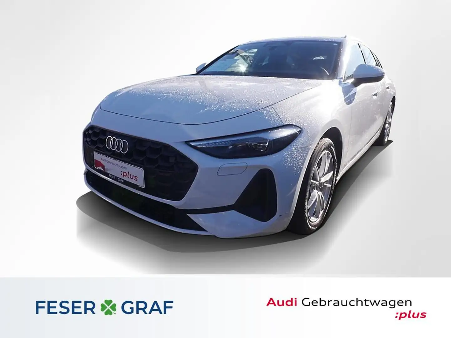 Audi A5 Avant TFSI ACC RFK PDC Navi Klimaauto SHZ 17" Weiß - 1