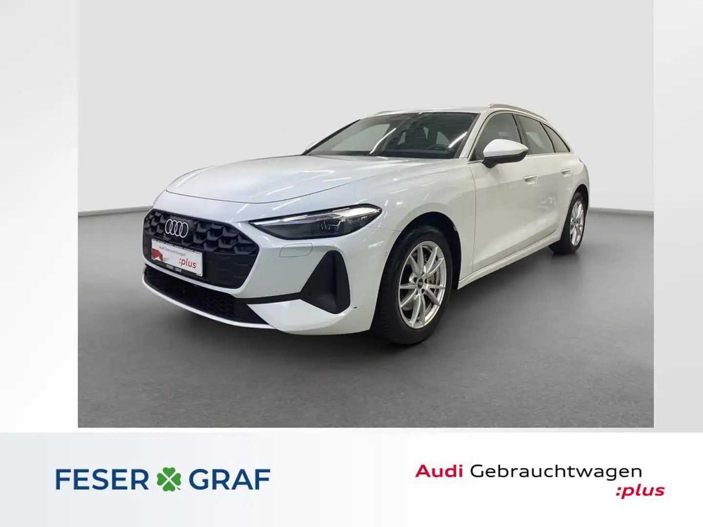Audi A5 Avant TFSI 150 kW ACC RFK PDC Navi Weiß - 1
