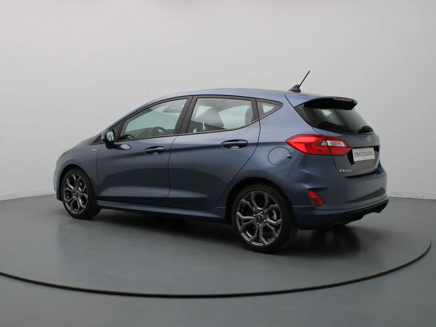 Ford Fiesta 100pk EcoBoost ST-Line Climate | Carplay | Stoel-/ Bleu - 2
