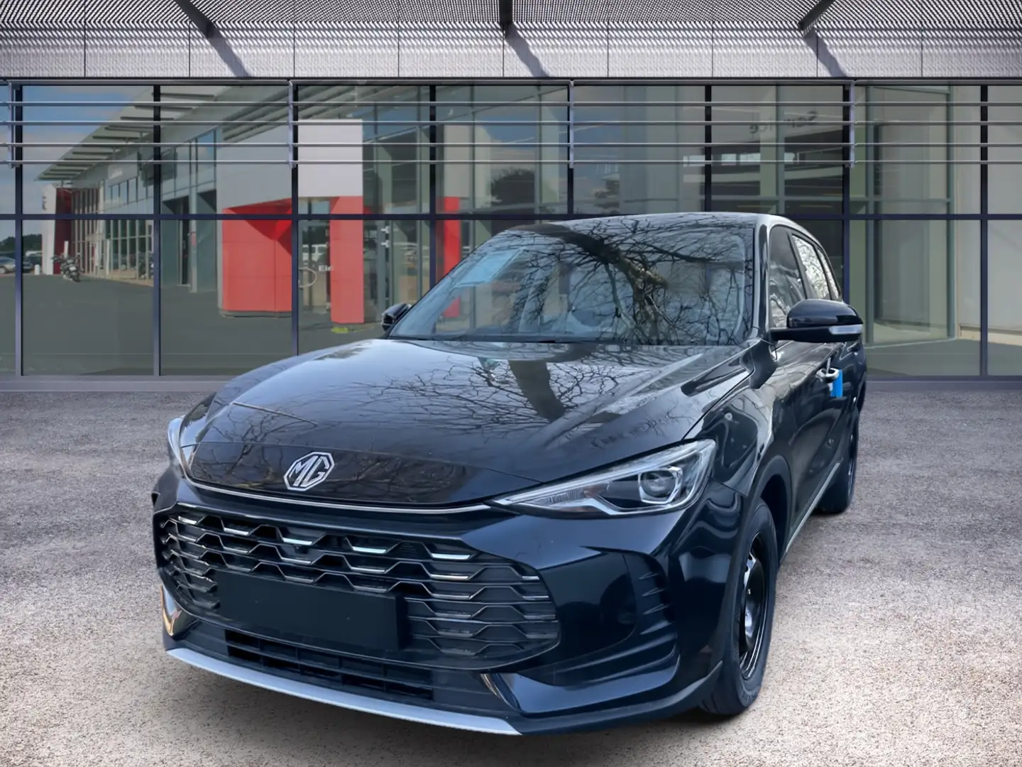 MG ZS Standard 1.5 116PS Navi ACC LED PDC KlimaA SHZ Zwart - 2