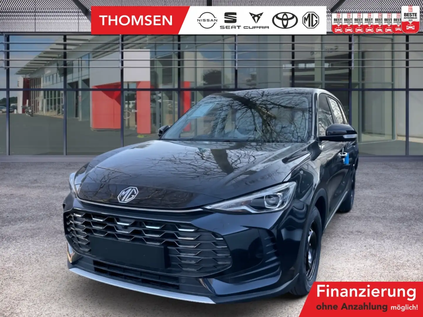 MG ZS Standard 1.5 116PS Navi ACC LED PDC KlimaA SHZ Zwart - 1