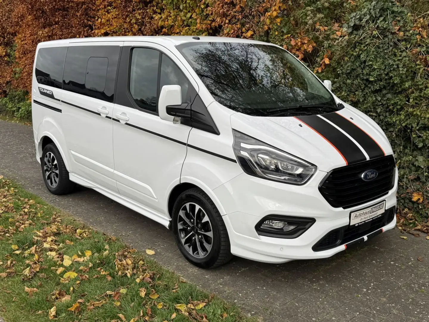 Ford Tourneo Custom Sport L1 8-Sitze /Zahnriemen NEU Weiß - 1