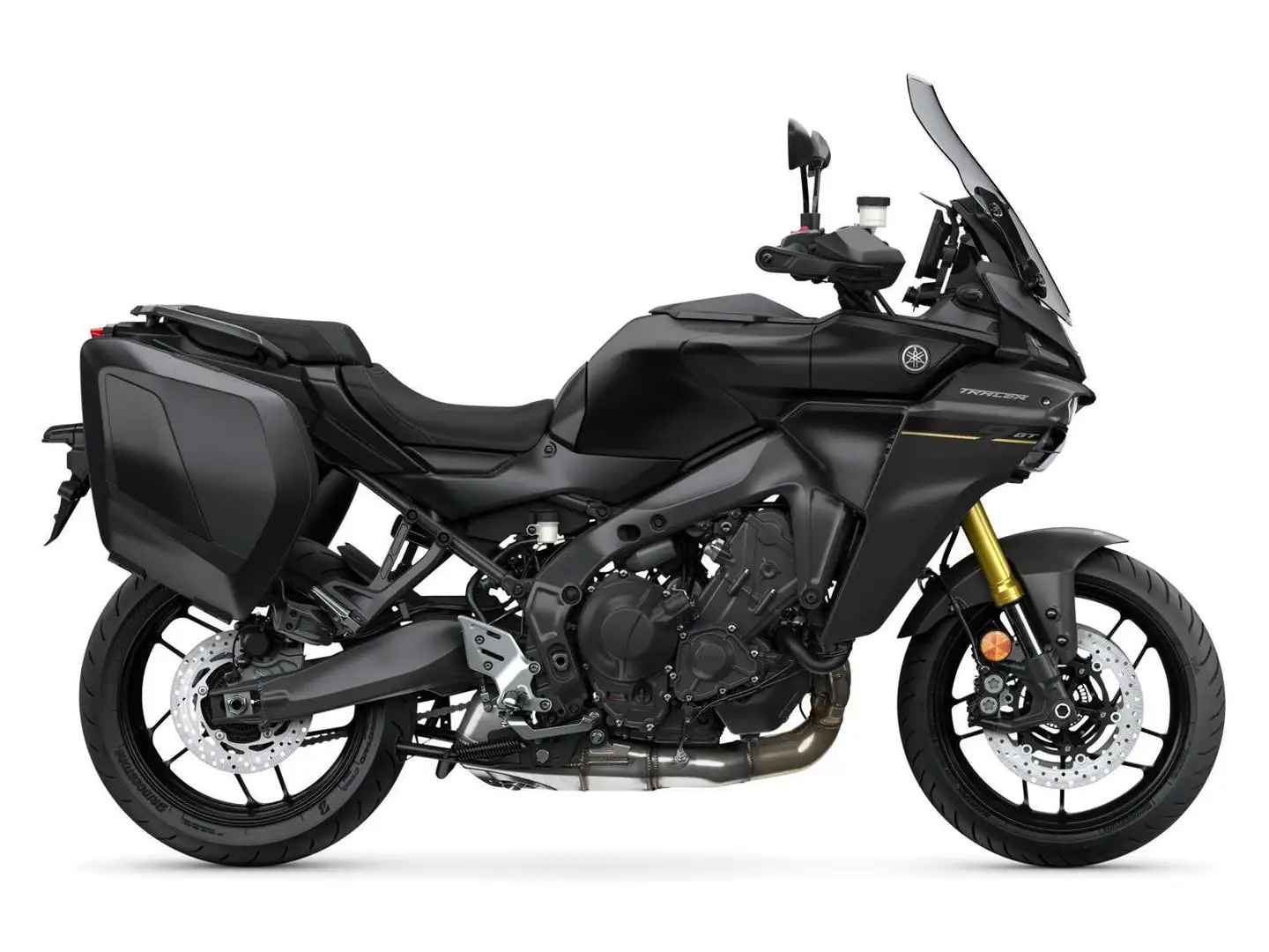 Yamaha Tracer 9 GT Y-AMT Zwart - 1