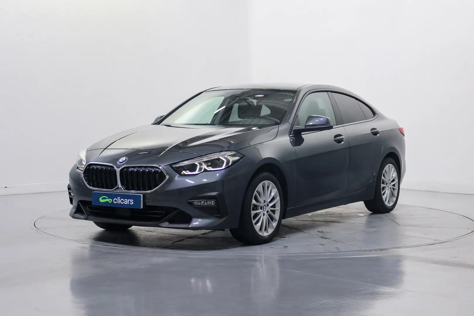 BMW 218 218dA Gran Coupé Gris - 1