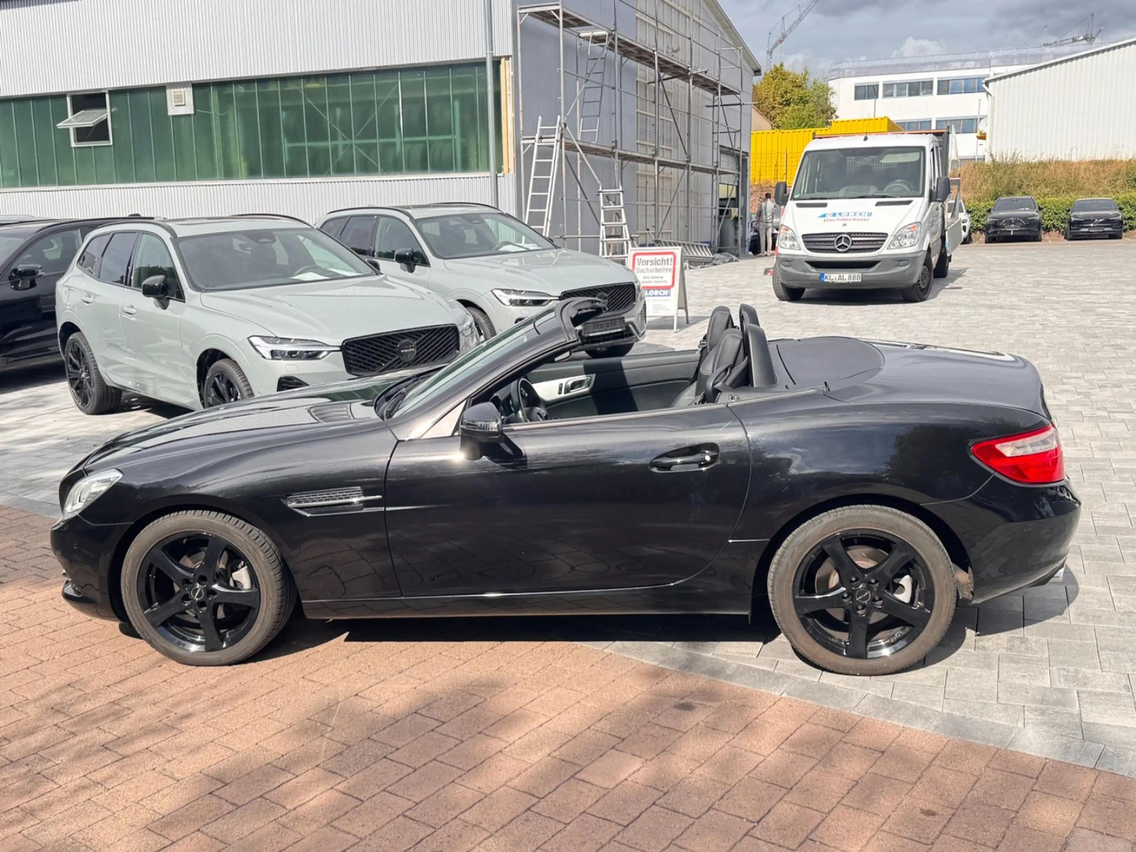 Mercedes-Benz SLK 200 BlueEfficiency WINDSCHOTT+LEDER+NAVI+ALU — photo 4
