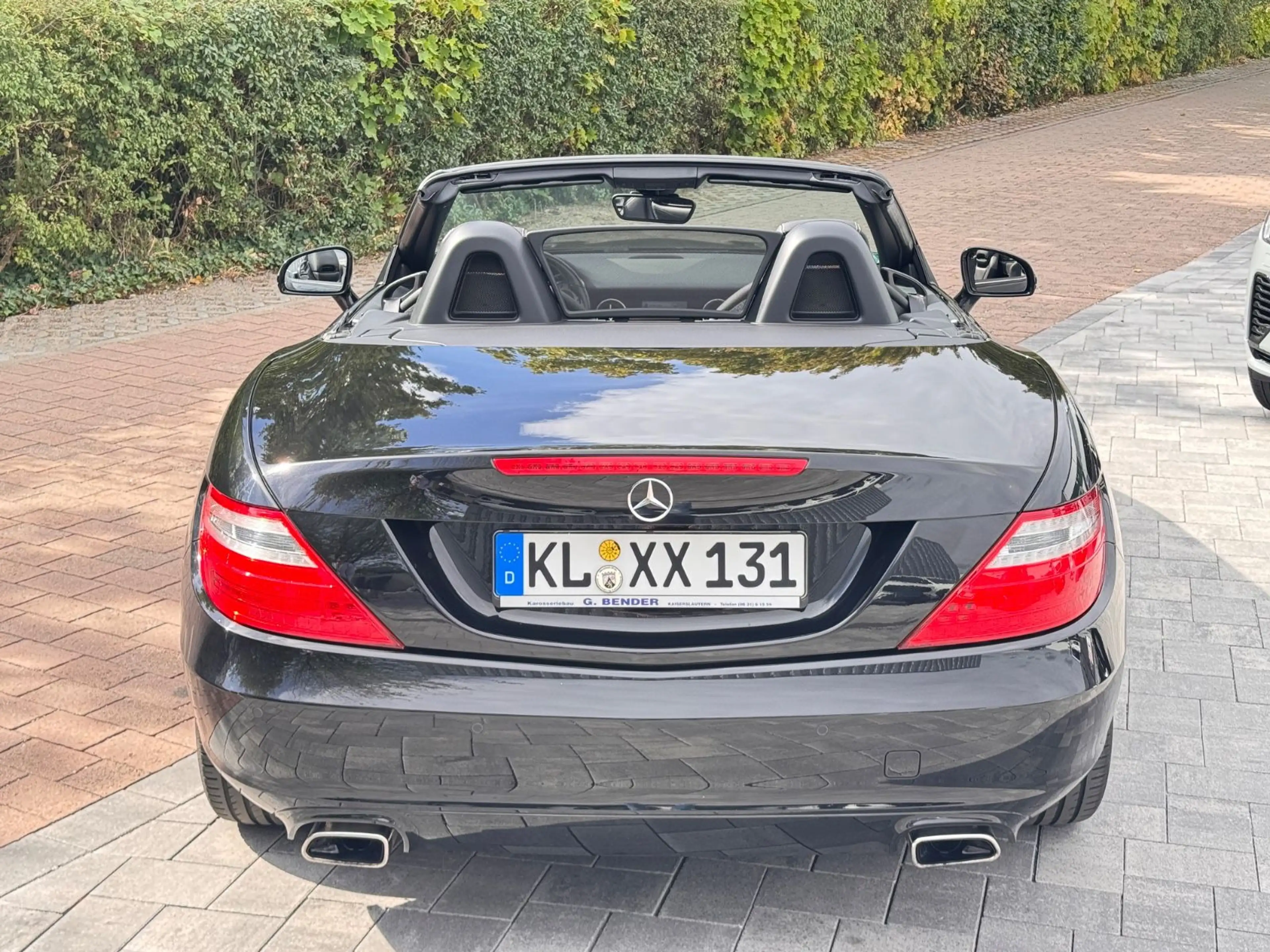 Mercedes-Benz SLK 200 BlueEfficiency WINDSCHOTT+LEDER+NAVI+ALU — photo 10
