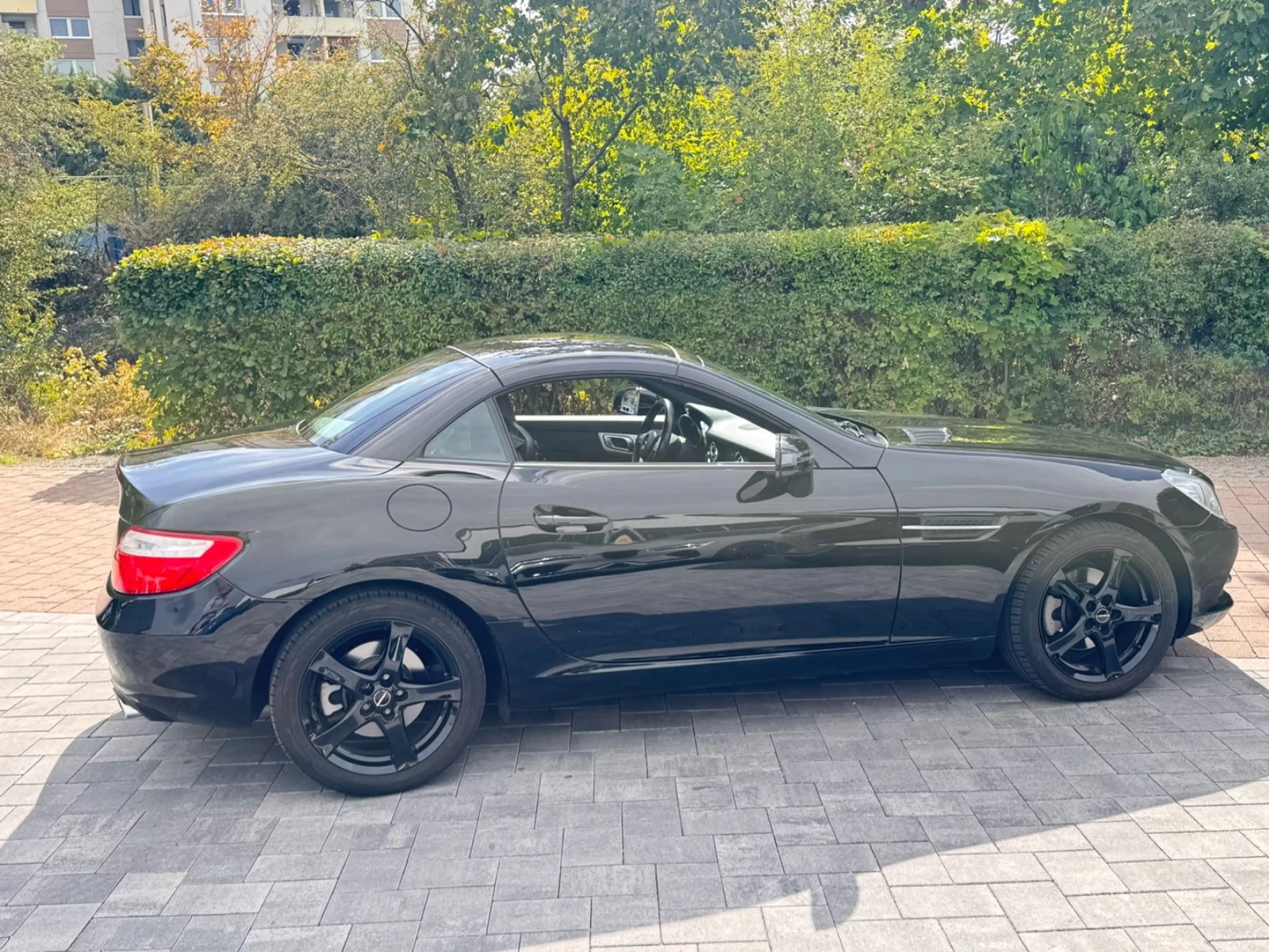 Mercedes-Benz SLK 200 BlueEfficiency WINDSCHOTT+LEDER+NAVI+ALU — photo 5