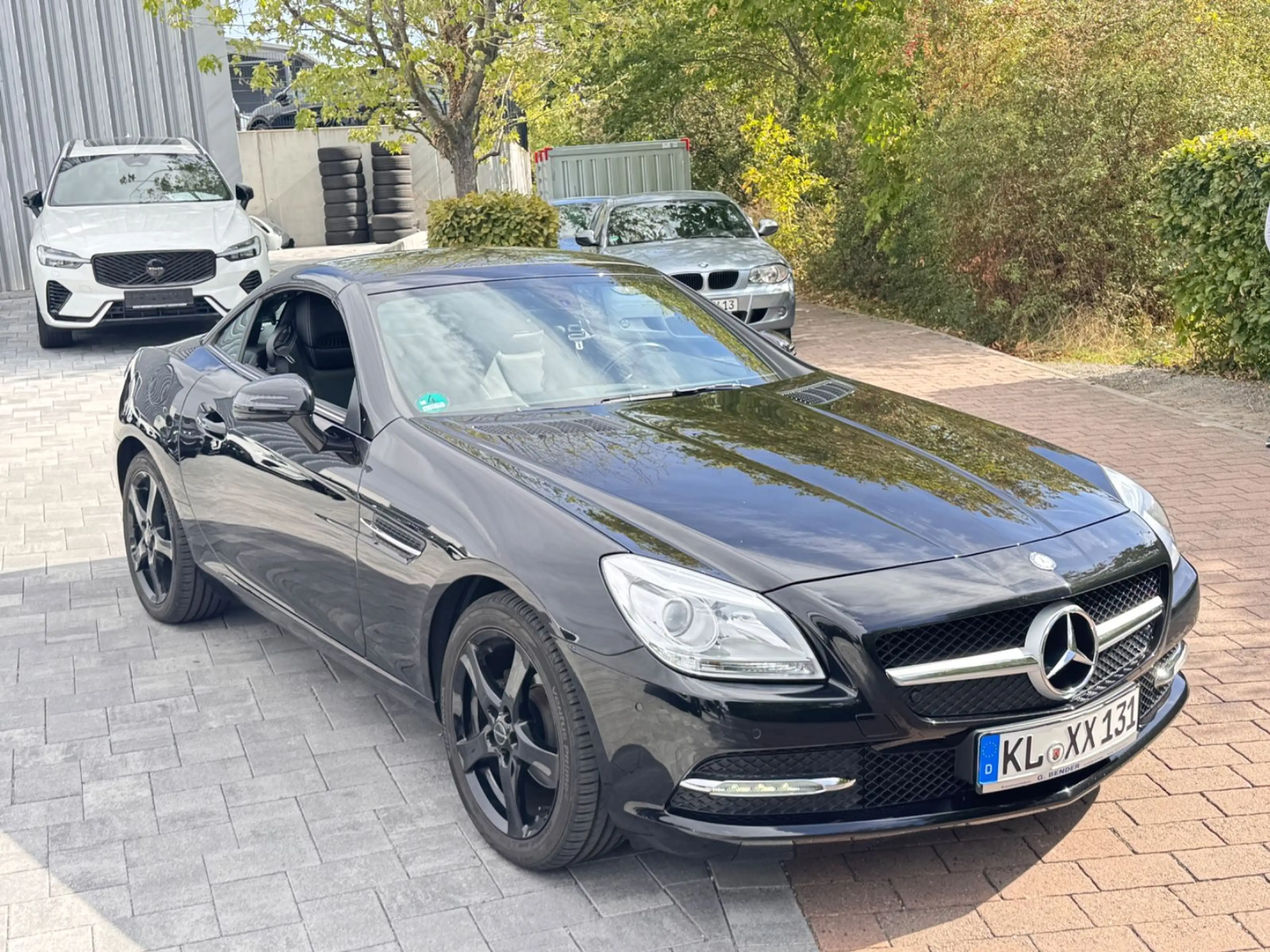 Mercedes-Benz SLK 200 BlueEfficiency WINDSCHOTT+LEDER+NAVI+ALU