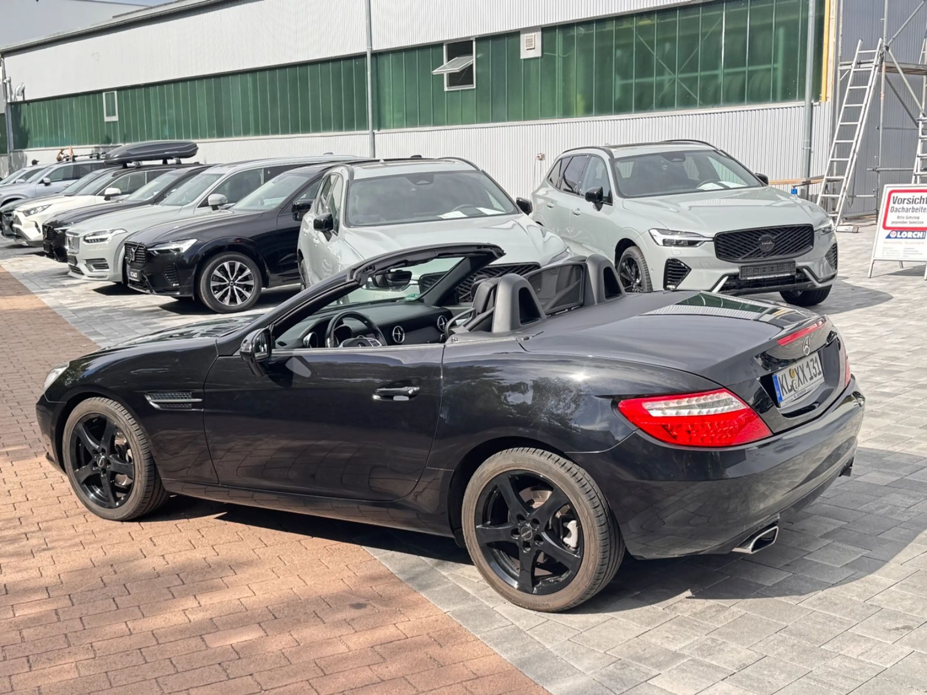 Mercedes-Benz SLK 200 BlueEfficiency WINDSCHOTT+LEDER+NAVI+ALU — photo 6