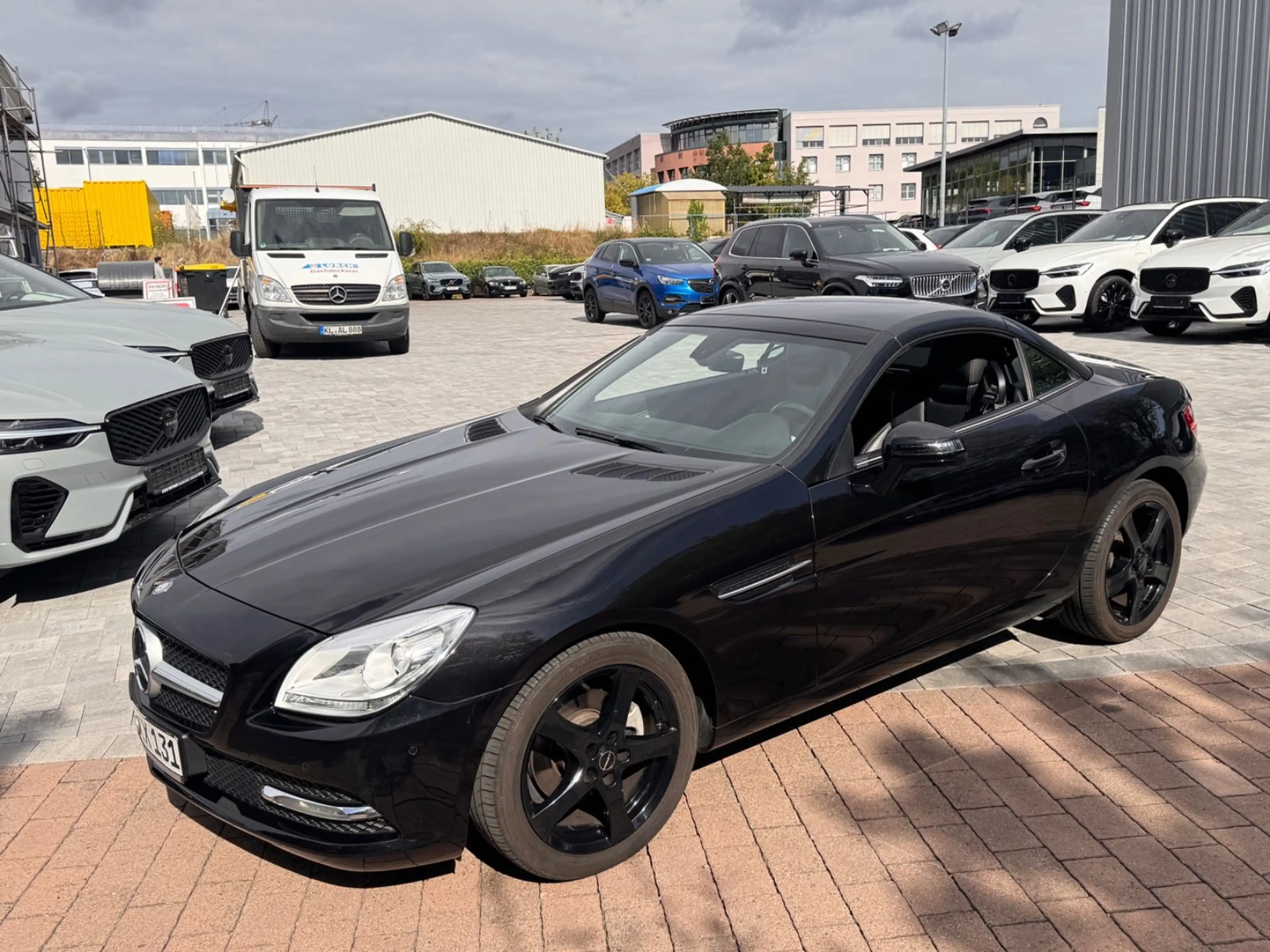 Mercedes-Benz SLK 200 BlueEfficiency WINDSCHOTT+LEDER+NAVI+ALU — photo 7