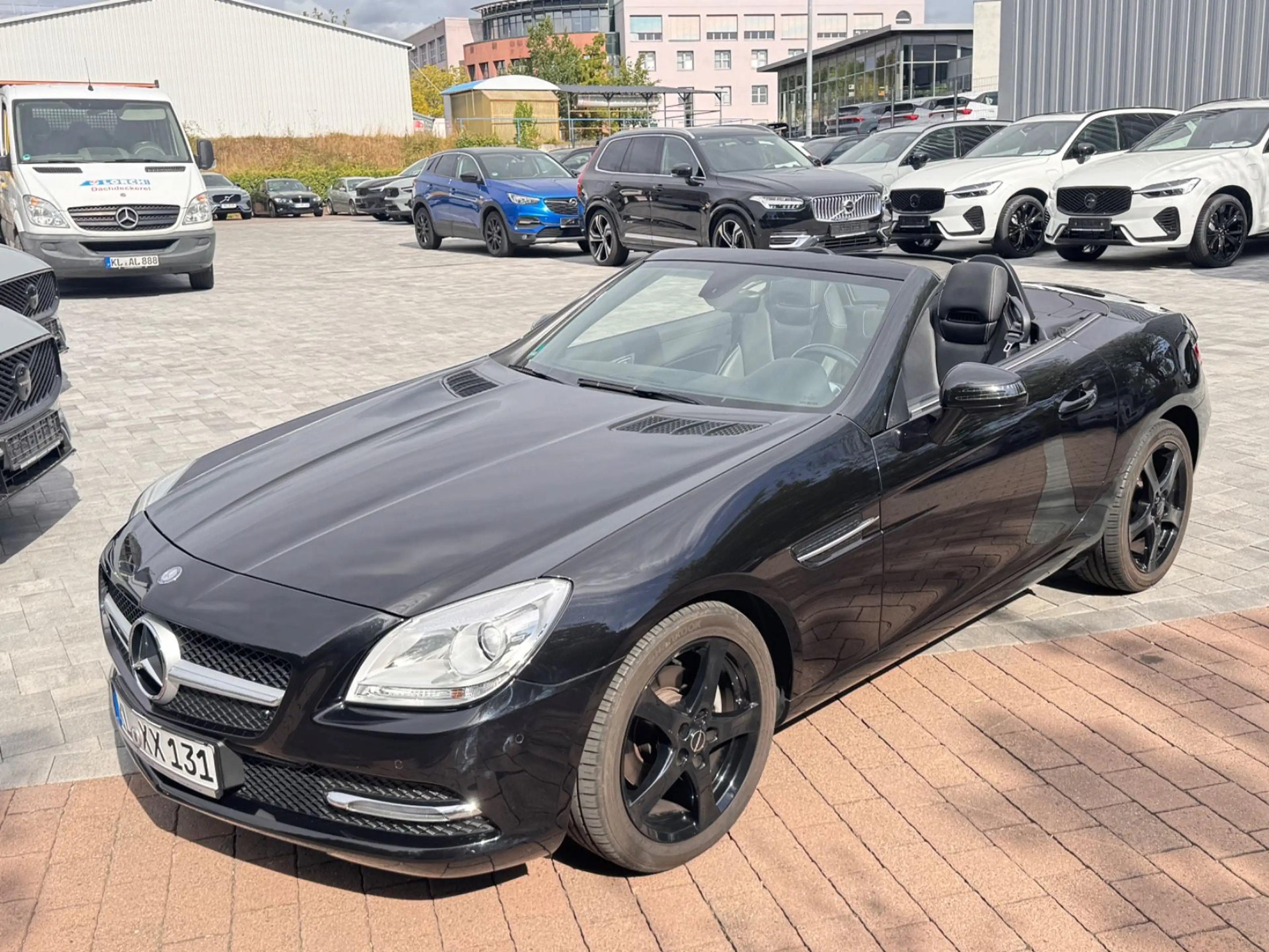 Mercedes-Benz SLK 200 BlueEfficiency WINDSCHOTT+LEDER+NAVI+ALU — photo 2