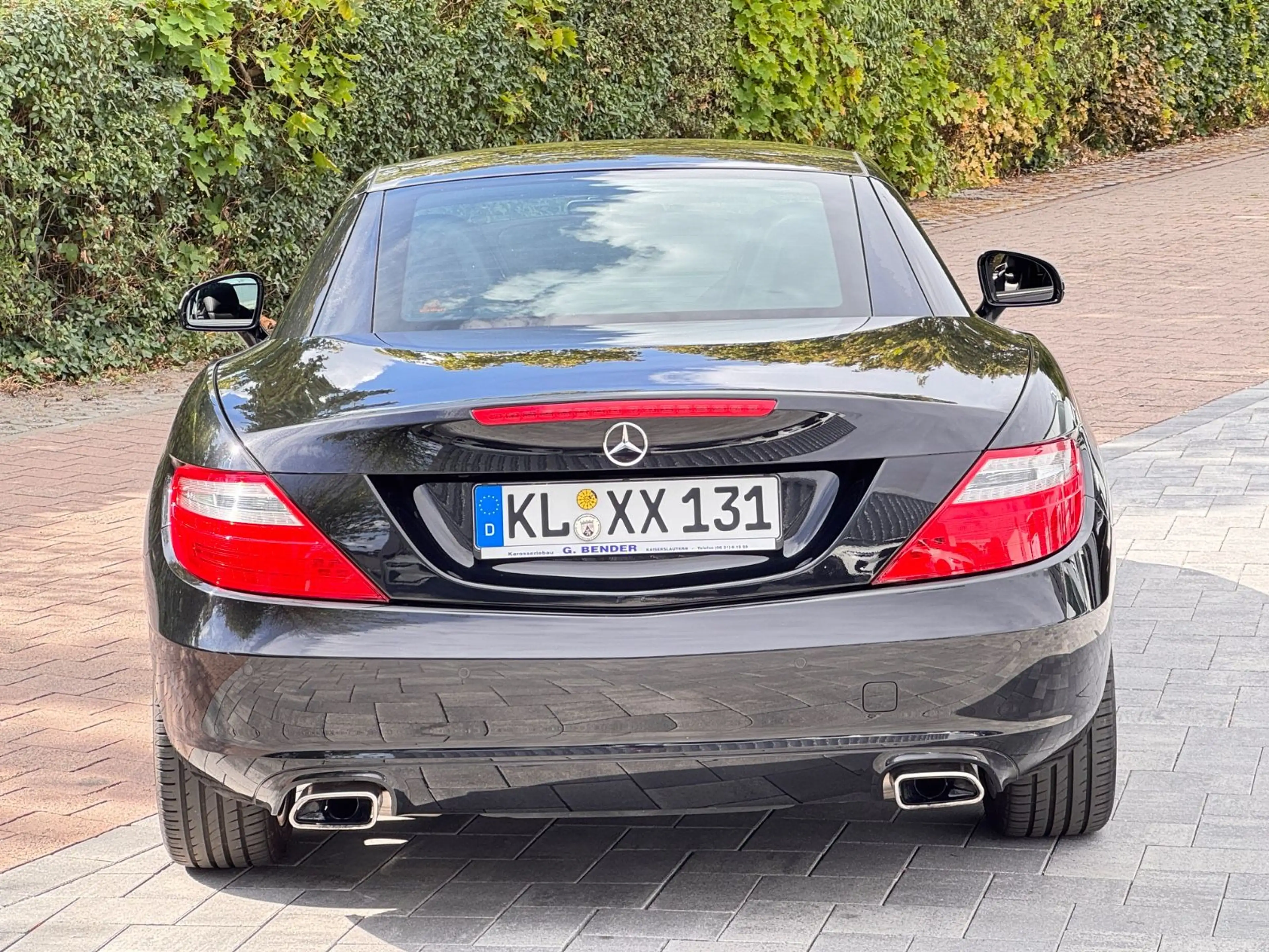Mercedes-Benz SLK 200 BlueEfficiency WINDSCHOTT+LEDER+NAVI+ALU — photo 11
