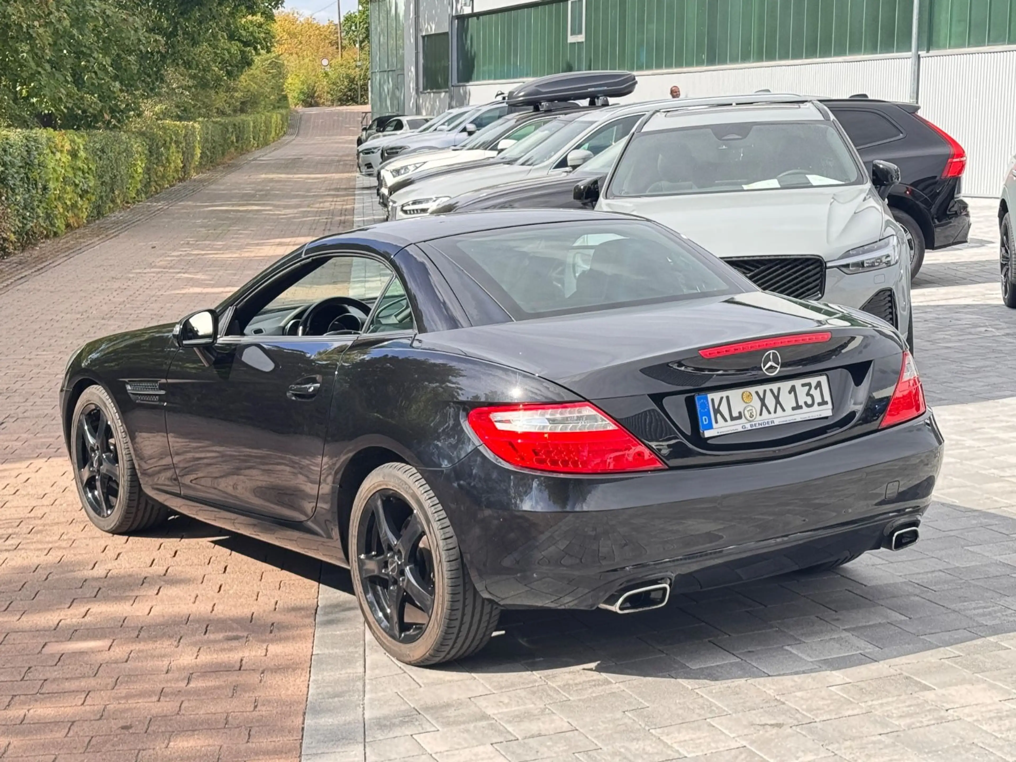 Mercedes-Benz SLK 200 BlueEfficiency WINDSCHOTT+LEDER+NAVI+ALU — photo 12