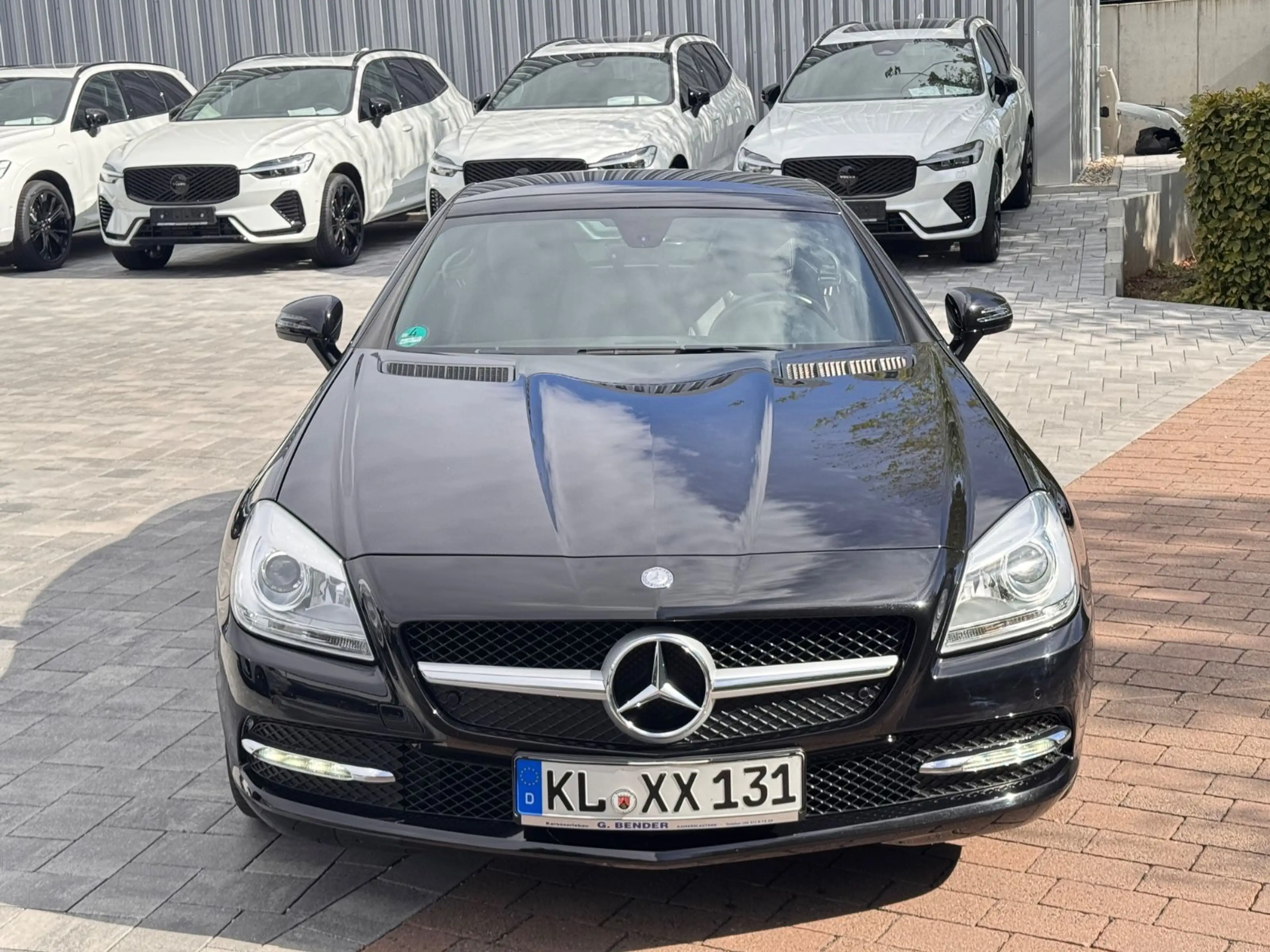 Mercedes-Benz SLK 200 BlueEfficiency WINDSCHOTT+LEDER+NAVI+ALU — photo 8