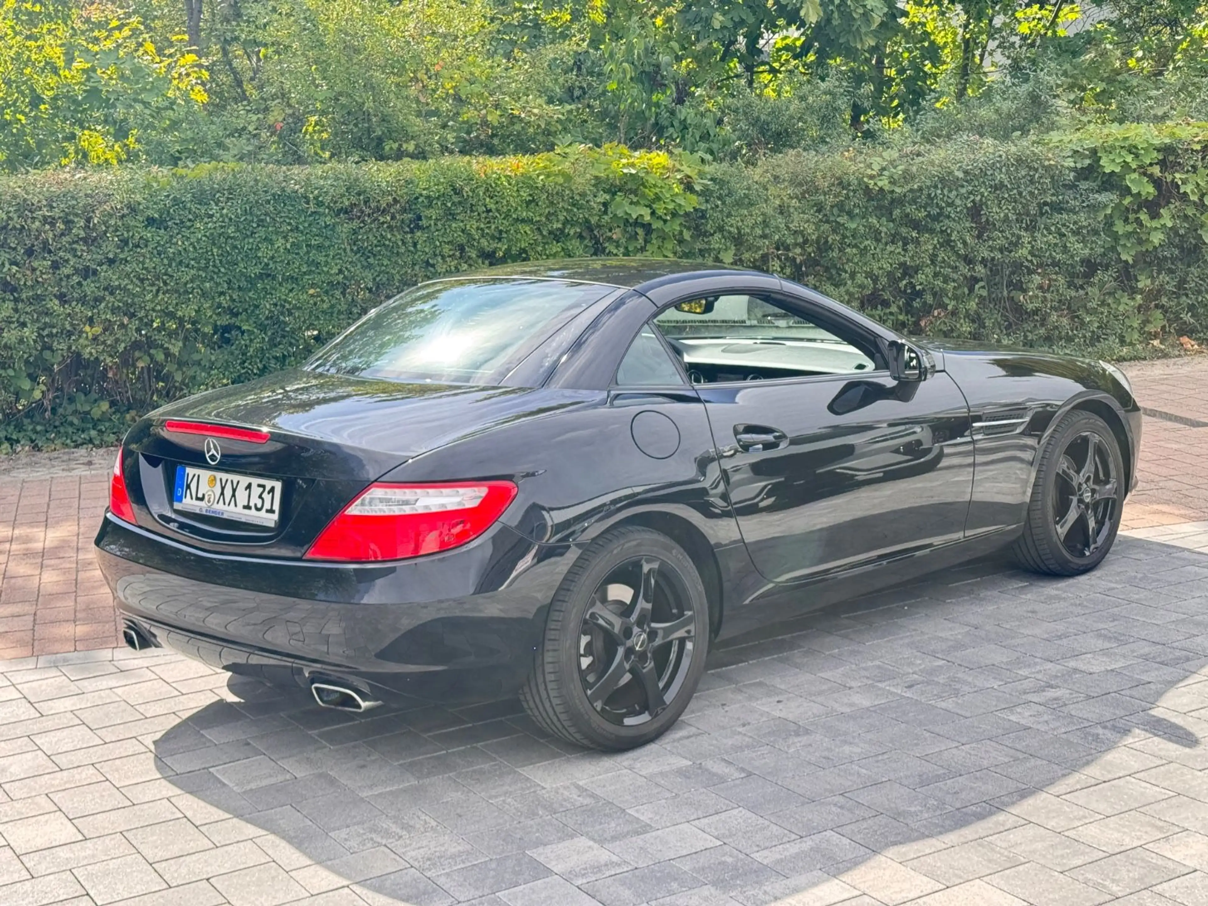 Mercedes-Benz SLK 200 BlueEfficiency WINDSCHOTT+LEDER+NAVI+ALU — photo 9