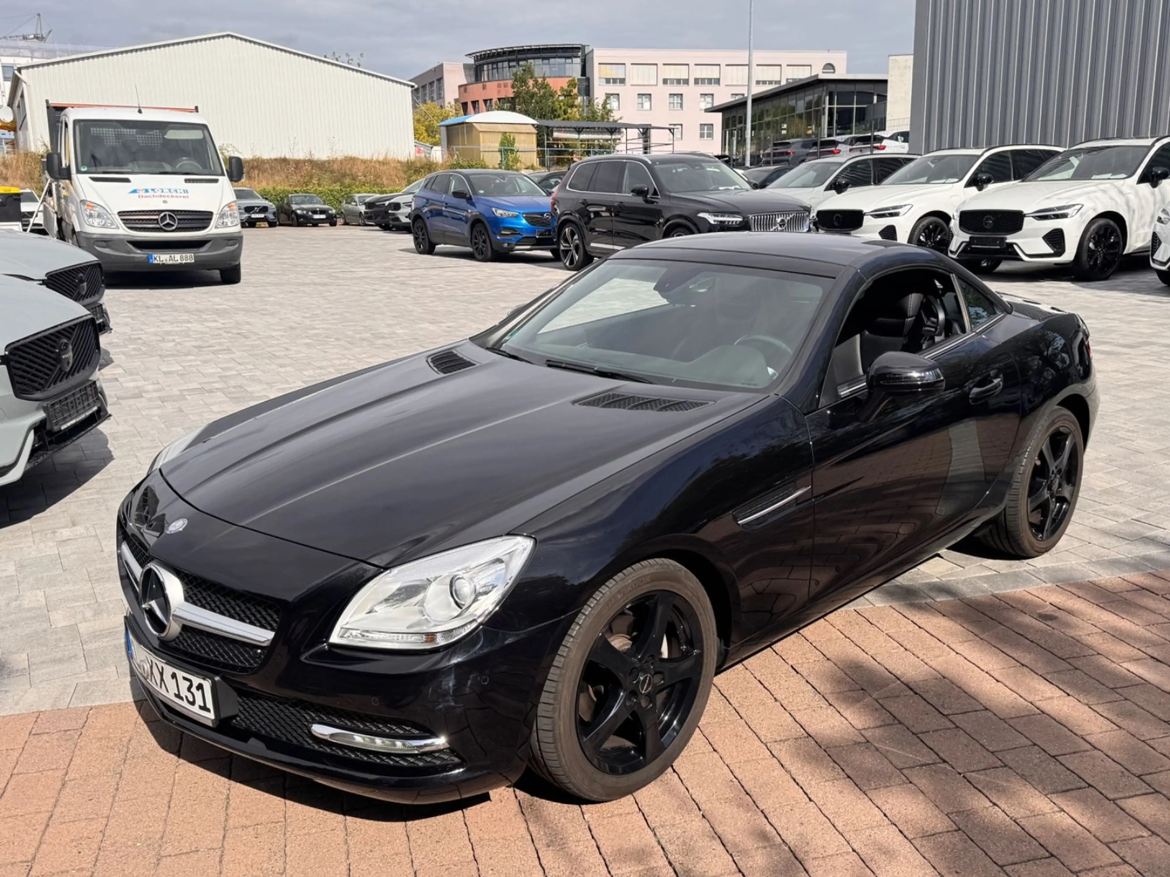 Mercedes-Benz SLK 200 BlueEfficiency WINDSCHOTT+LEDER+NAVI+ALU — photo 3