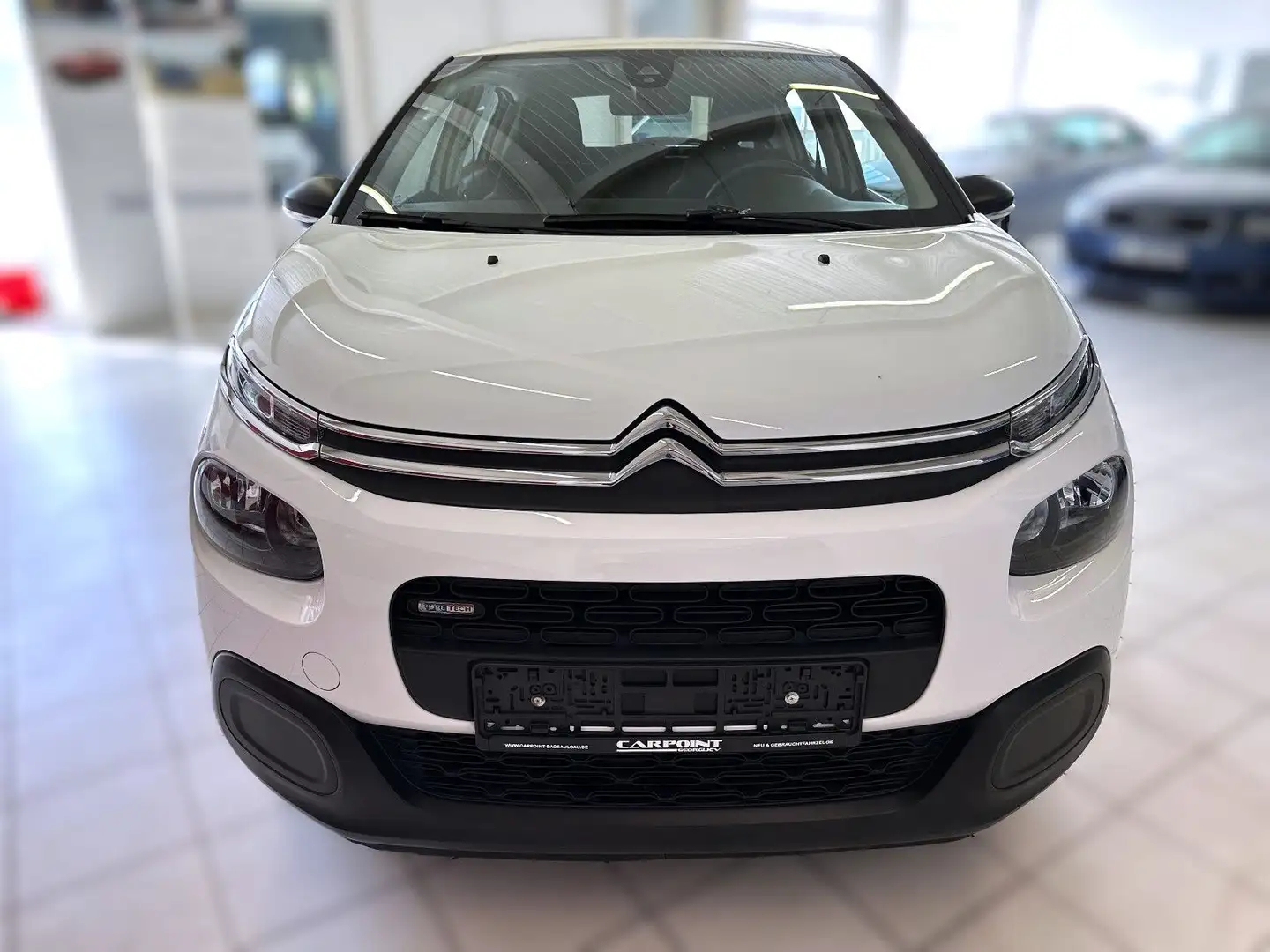 Citroen C3 Live SHA - KD NEU - GARANTIE ! Blanco - 2