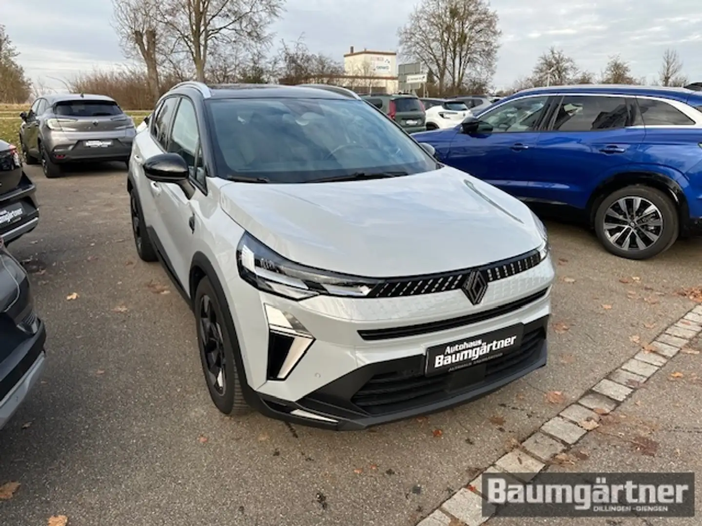 Renault Captur Techno TCe 160 Mild-Hybrid EDC ACC/PDC Grau - 2