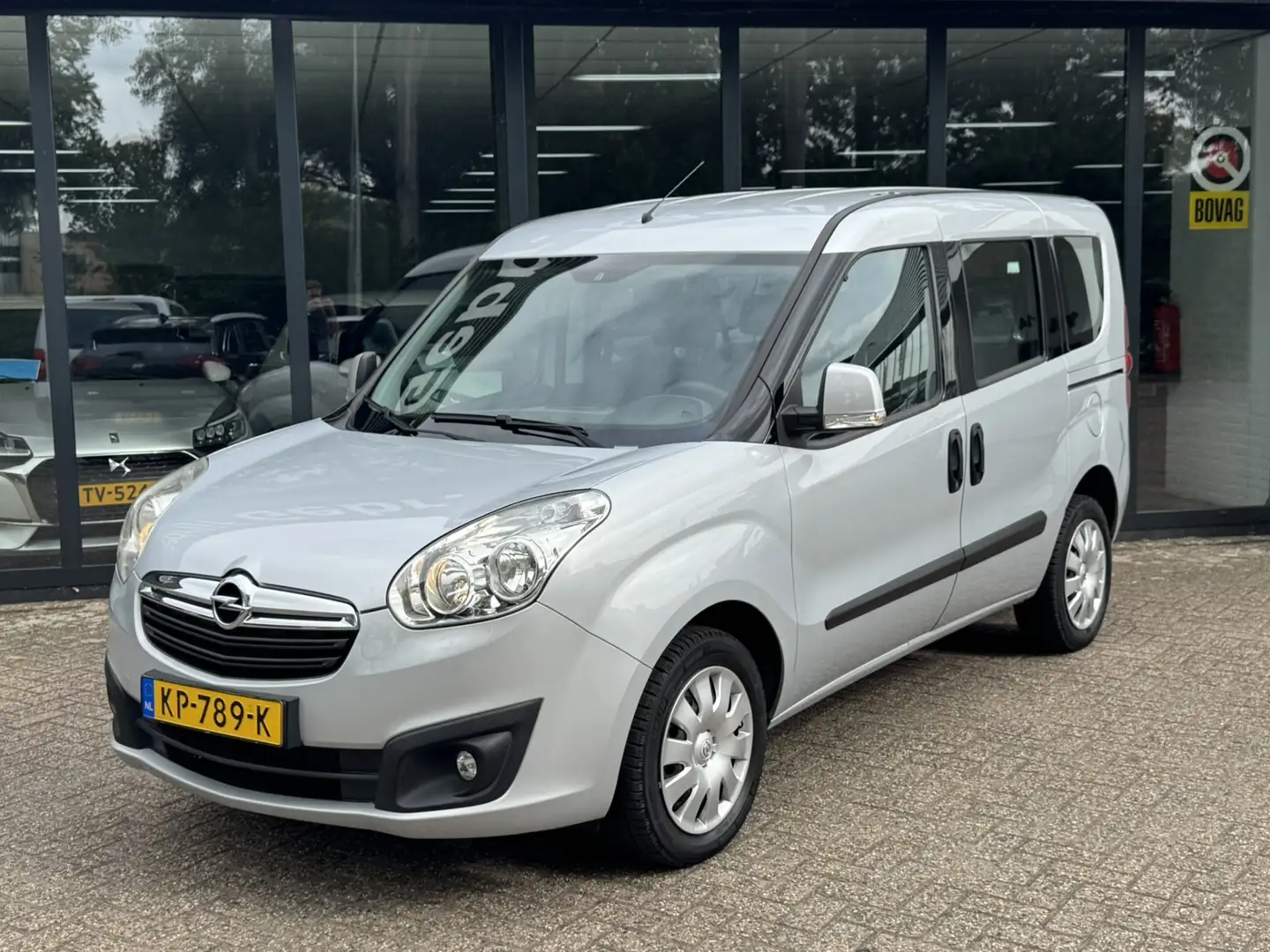 Opel Combo Tour*Airco*Trekhaak* 1.4 L1H1 ecoFLEX Edition 5p. Grijs - 2