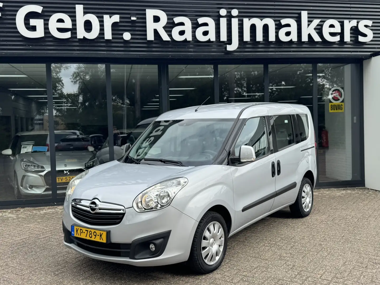 Opel Combo Tour*Airco*Trekhaak* 1.4 L1H1 ecoFLEX Edition 5p. Grijs - 1