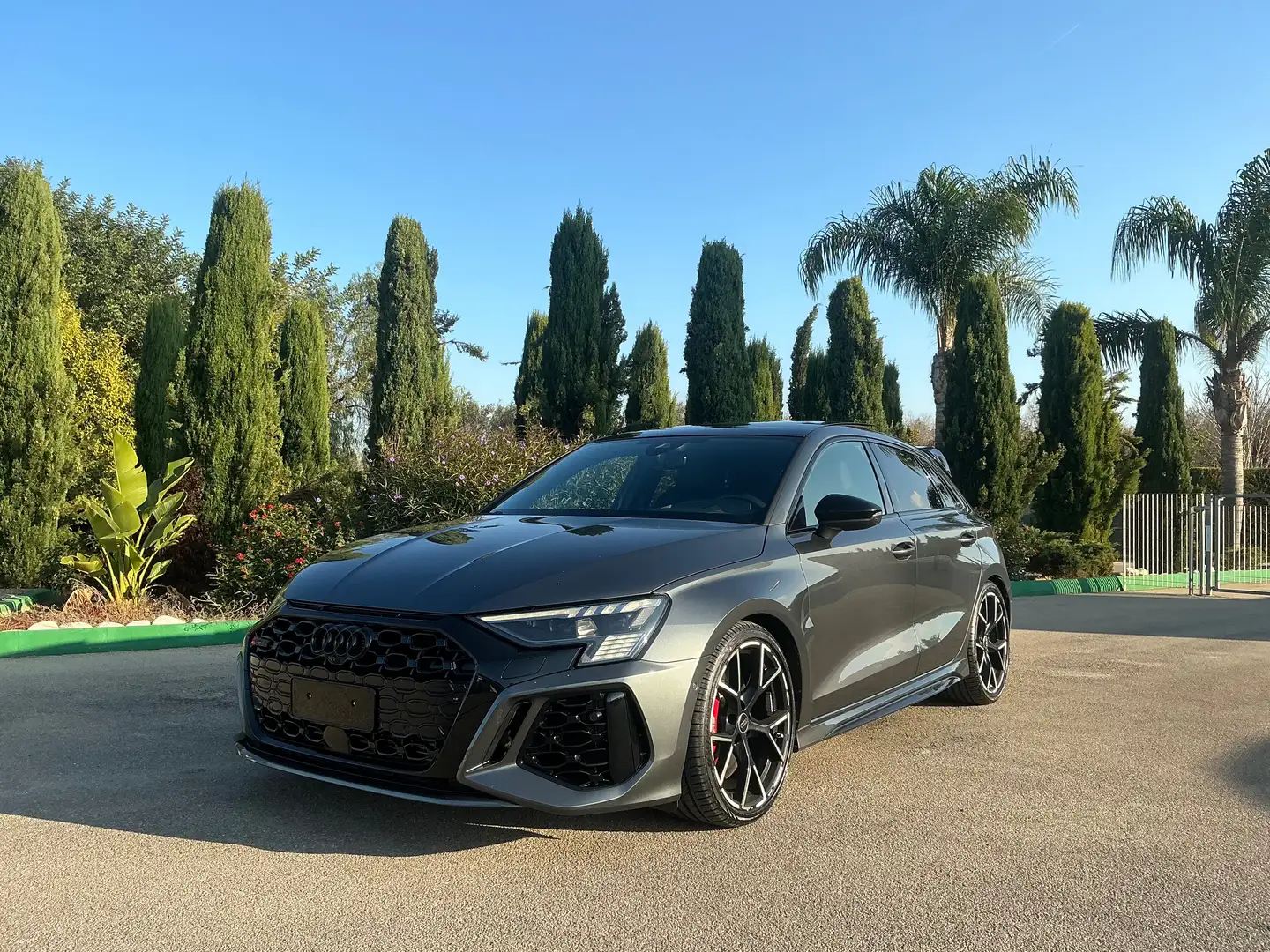 Audi RS3 Sportback 2.5 tfsi quattro s-tronic Grigio - 1