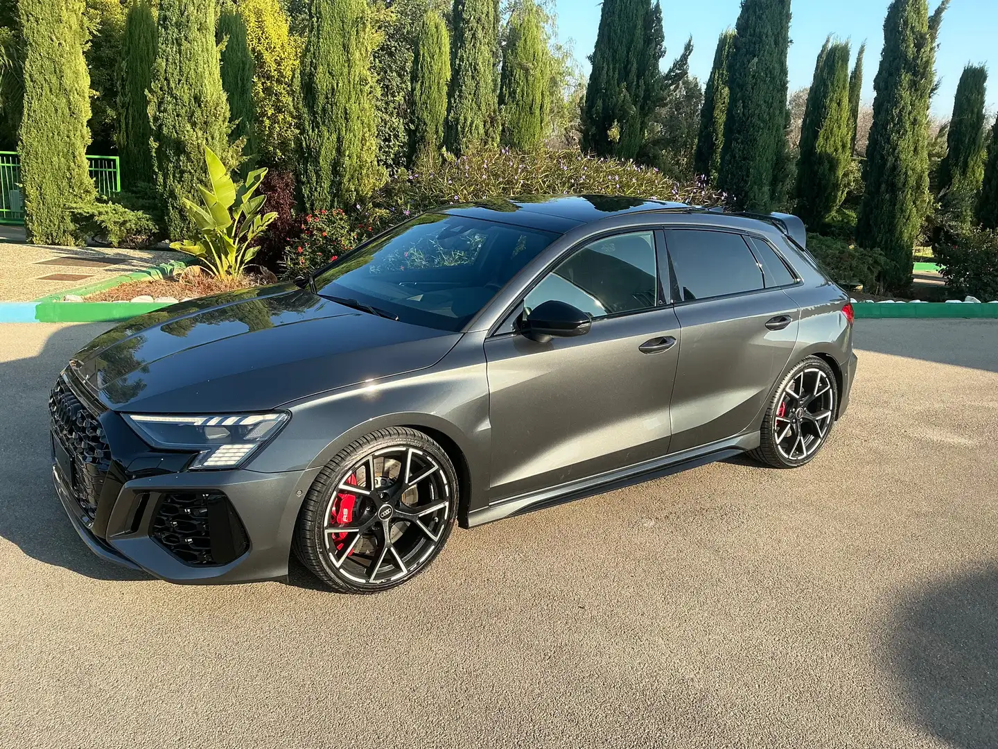 Audi RS3 Sportback 2.5 tfsi quattro s-tronic Grigio - 2