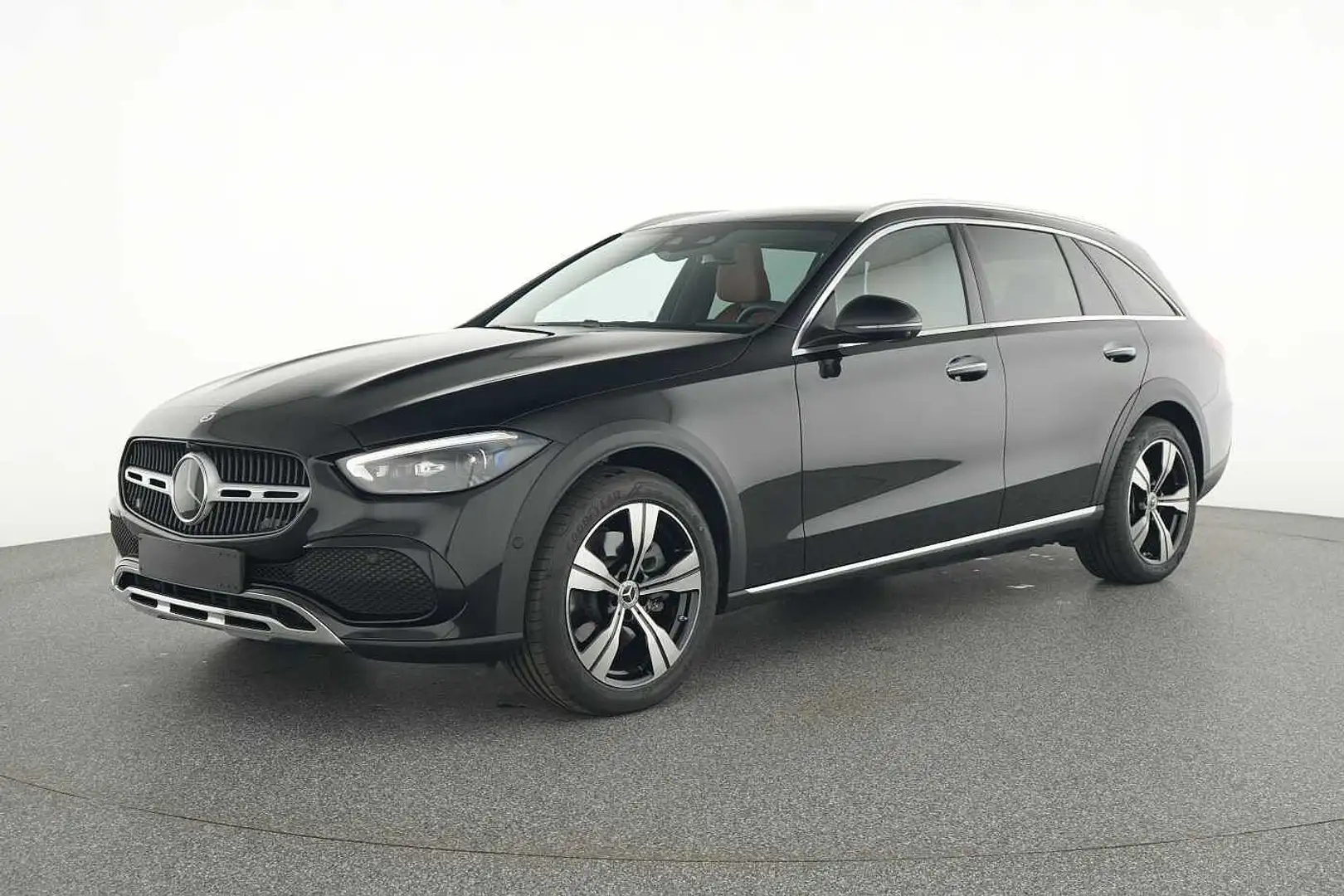 Mercedes-Benz C 220 d 4MATIC All-Terrain Estate Schwarz - 1