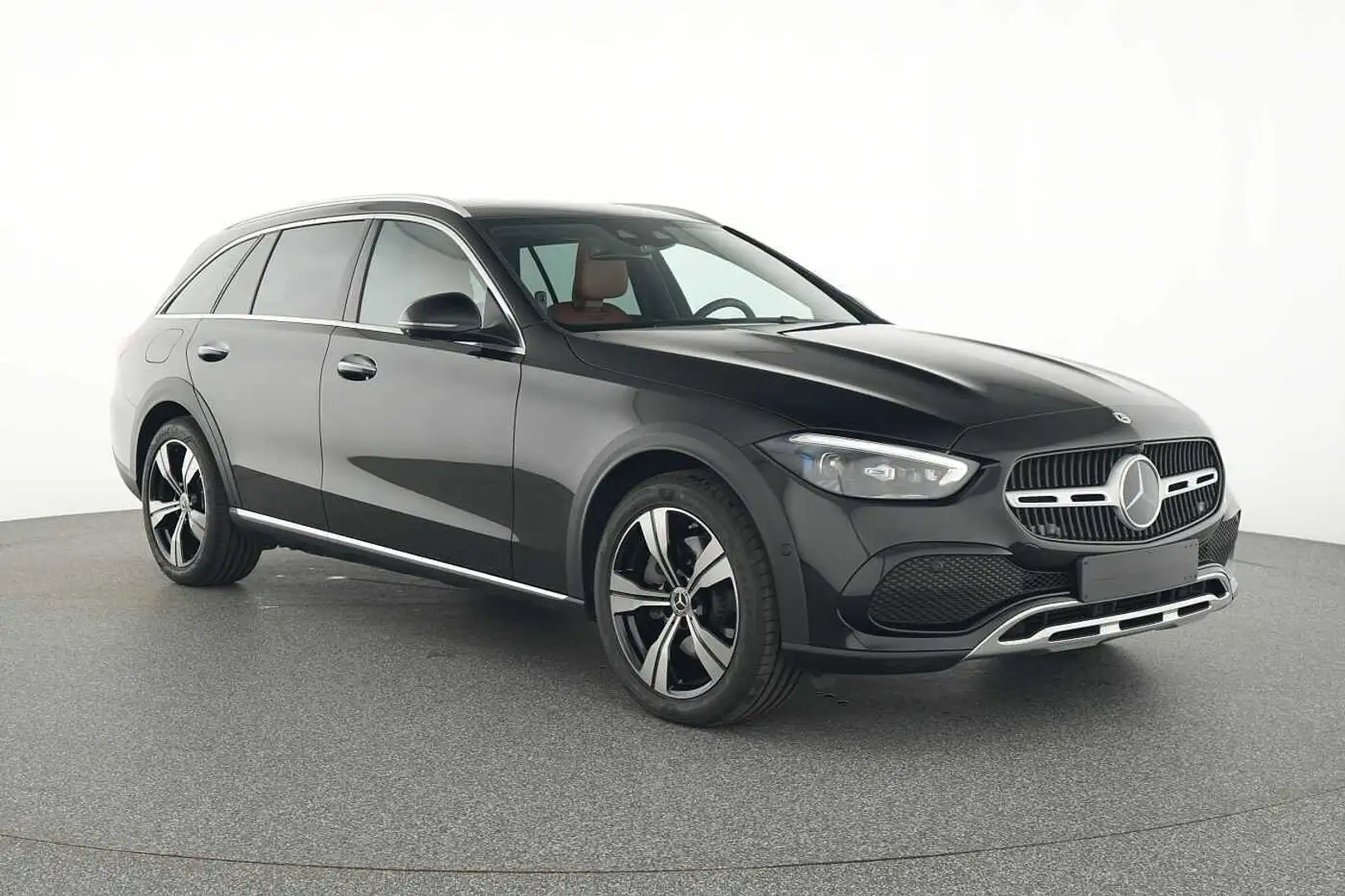 Mercedes-Benz C 220 d 4MATIC All-Terrain Estate Schwarz - 2