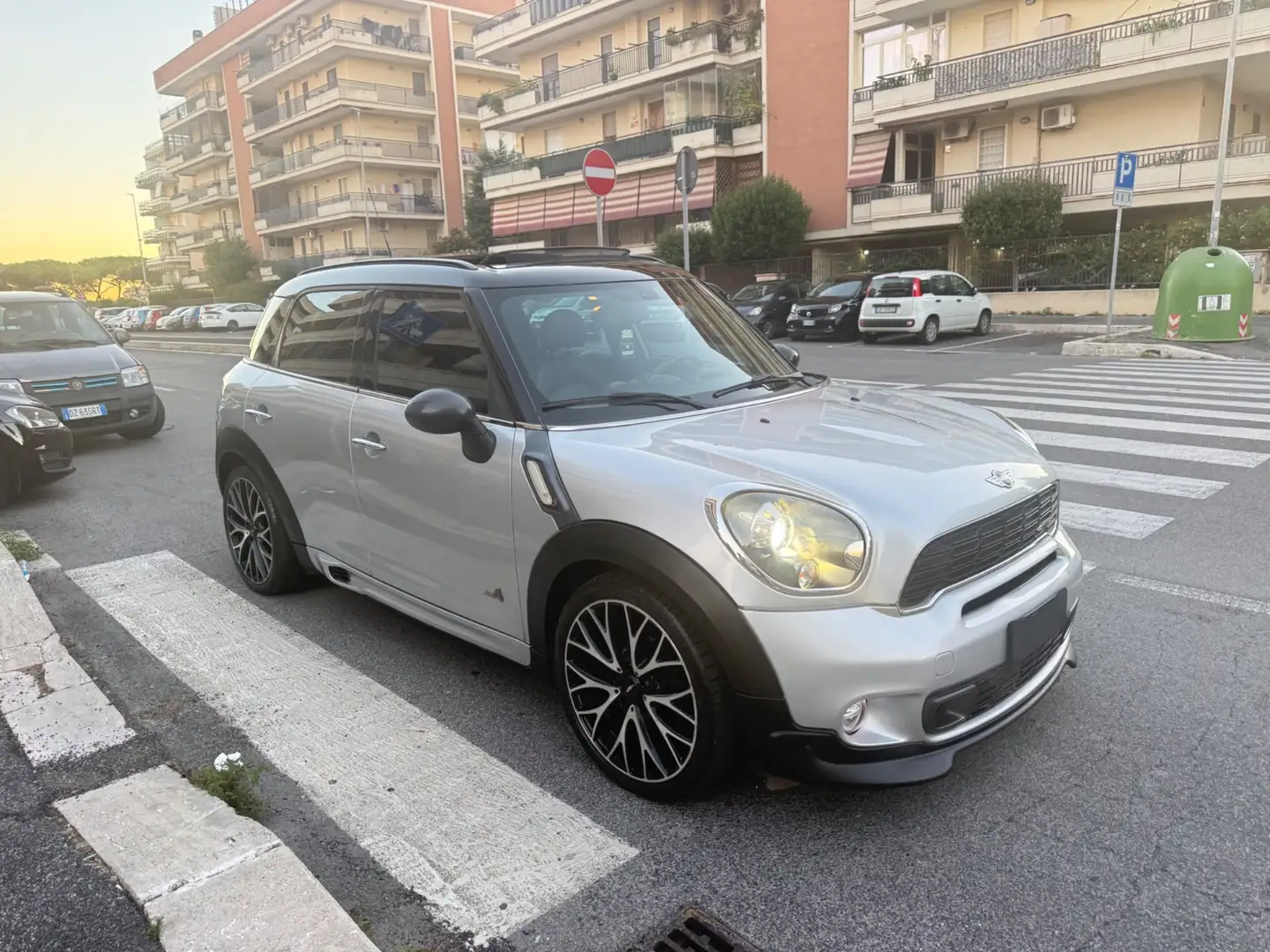 MINI Cooper SD Countryman Mini 2.0 Cooper SD Countryman ALL4 JOHN COOPER WOR Argent - 2