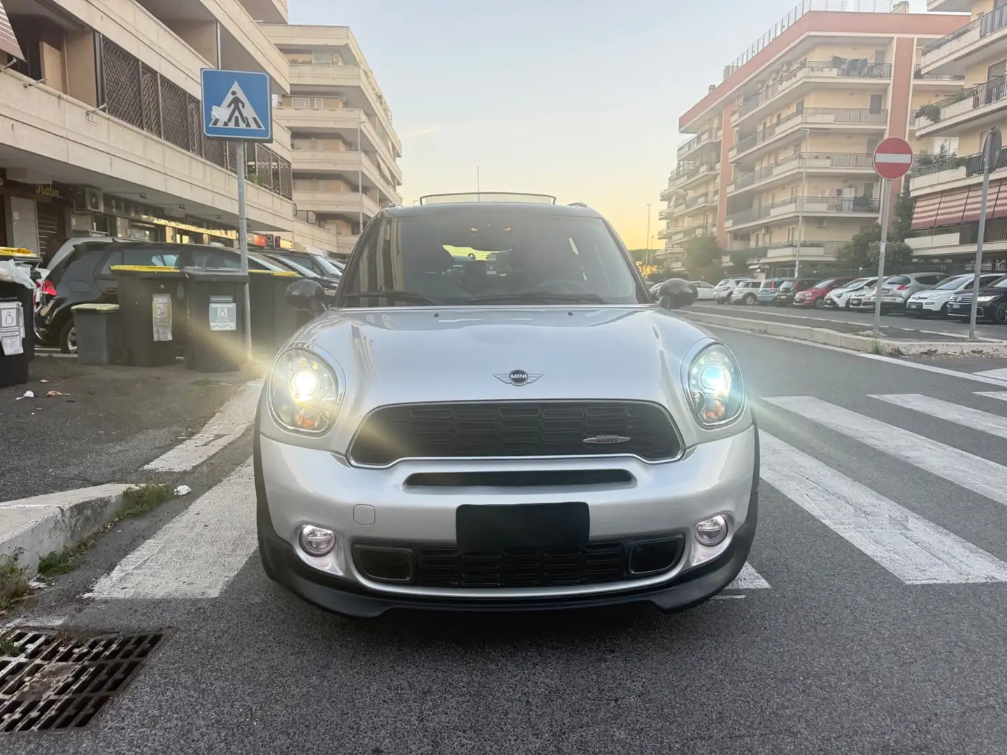MINI Cooper SD Countryman Mini 2.0 Cooper SD Countryman ALL4 JOHN COOPER WOR Argent - 1