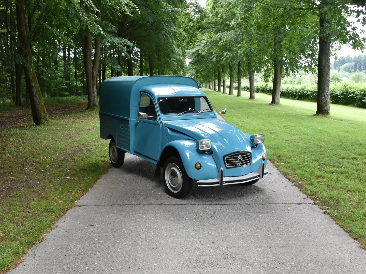 Citroen 2CV AK400 Bleu - 1