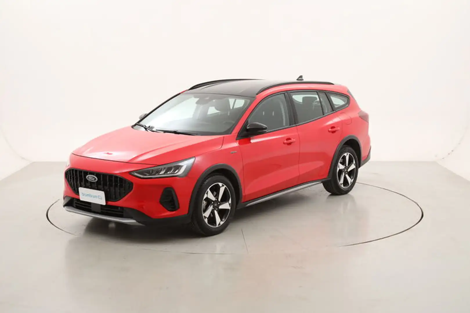 Ford Focus SW Hybrid Active 1.0 Mild Hybrid 125CV Rood - 1