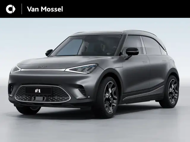 smart #1 Pro+ / Stoelverwarming /  Halo Roof / 360°-camera