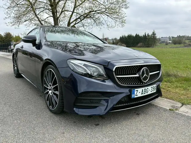 Mercedes-Benz E 200 Coupe E 200 (EU6d-TEMP)