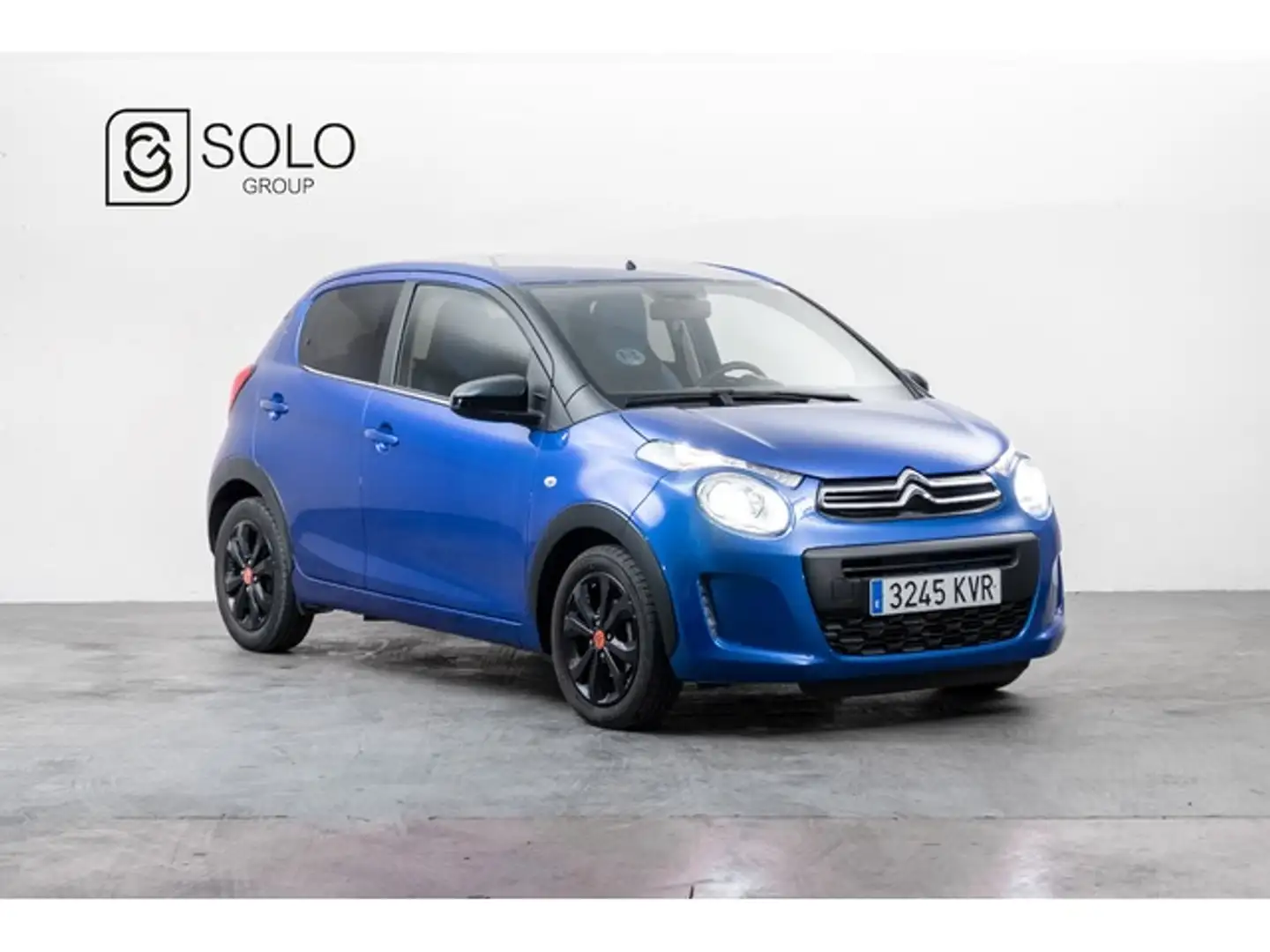Citroen C1 1.0 VTi Urban Ride 72 Bleu - 1