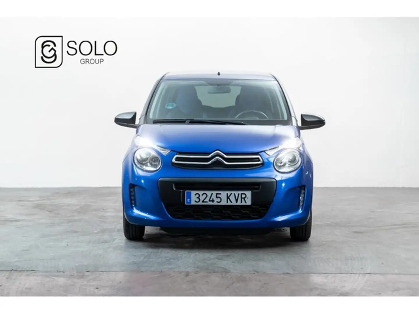 Citroen C1 1.0 VTi Urban Ride 72 Bleu - 2