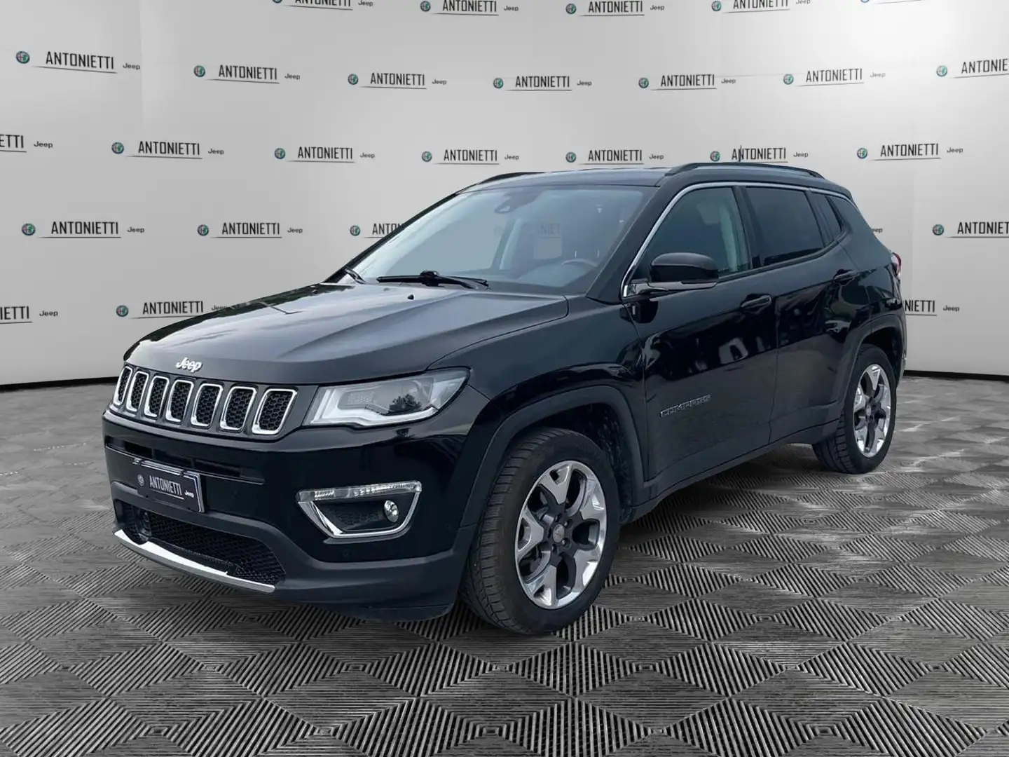 Jeep Compass Compass 1.6 Multijet II 2WD Limited Nero - 1