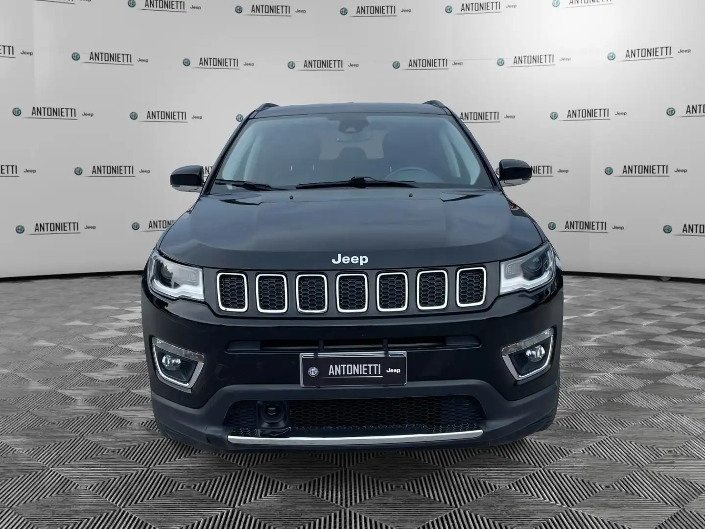 Jeep Compass Compass 1.6 Multijet II 2WD Limited Nero - 2
