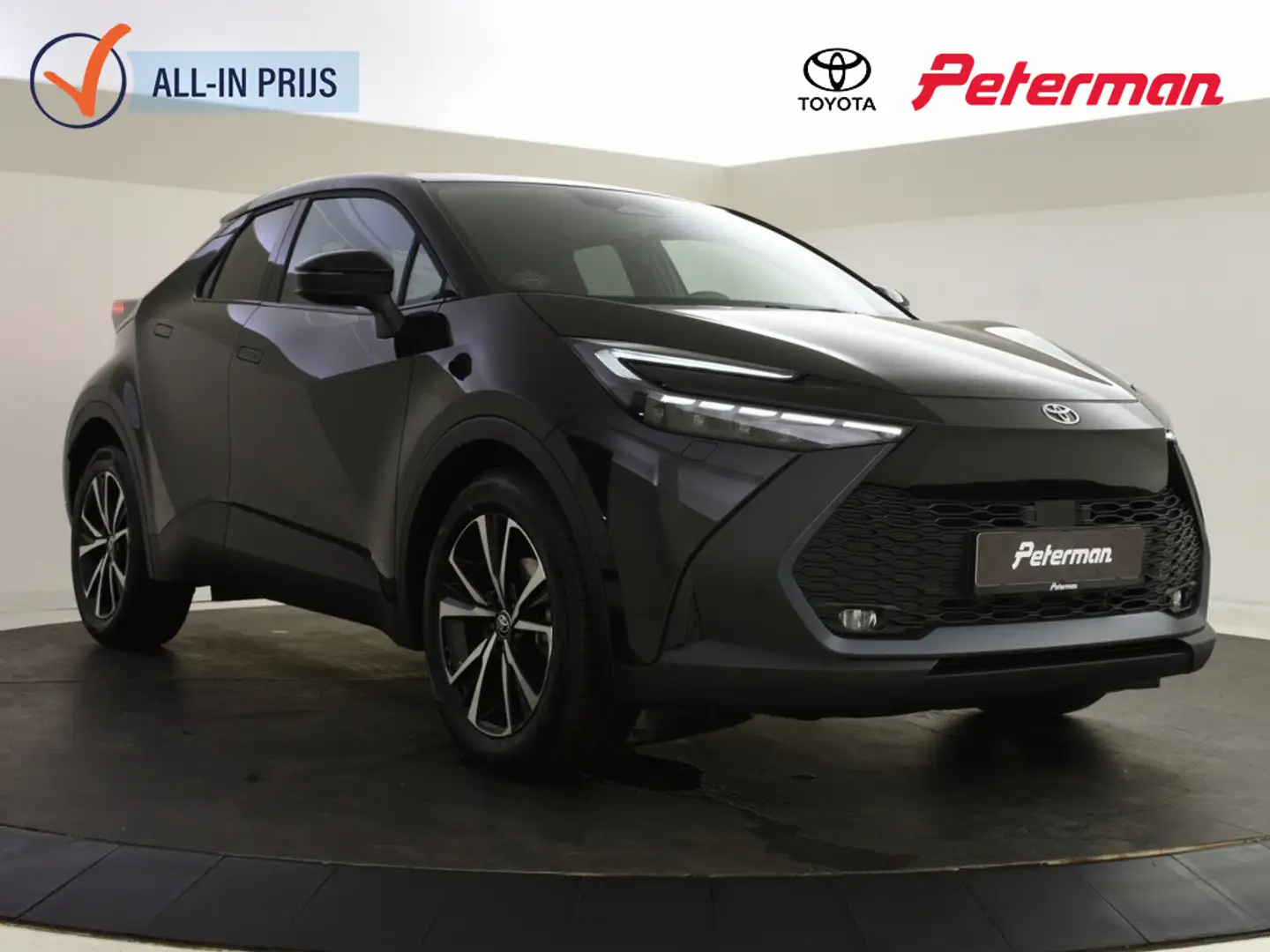 Toyota C-HR 1.8 Hybrid 140 Style | Stuur en Stoelverwarming | Zwart - 1