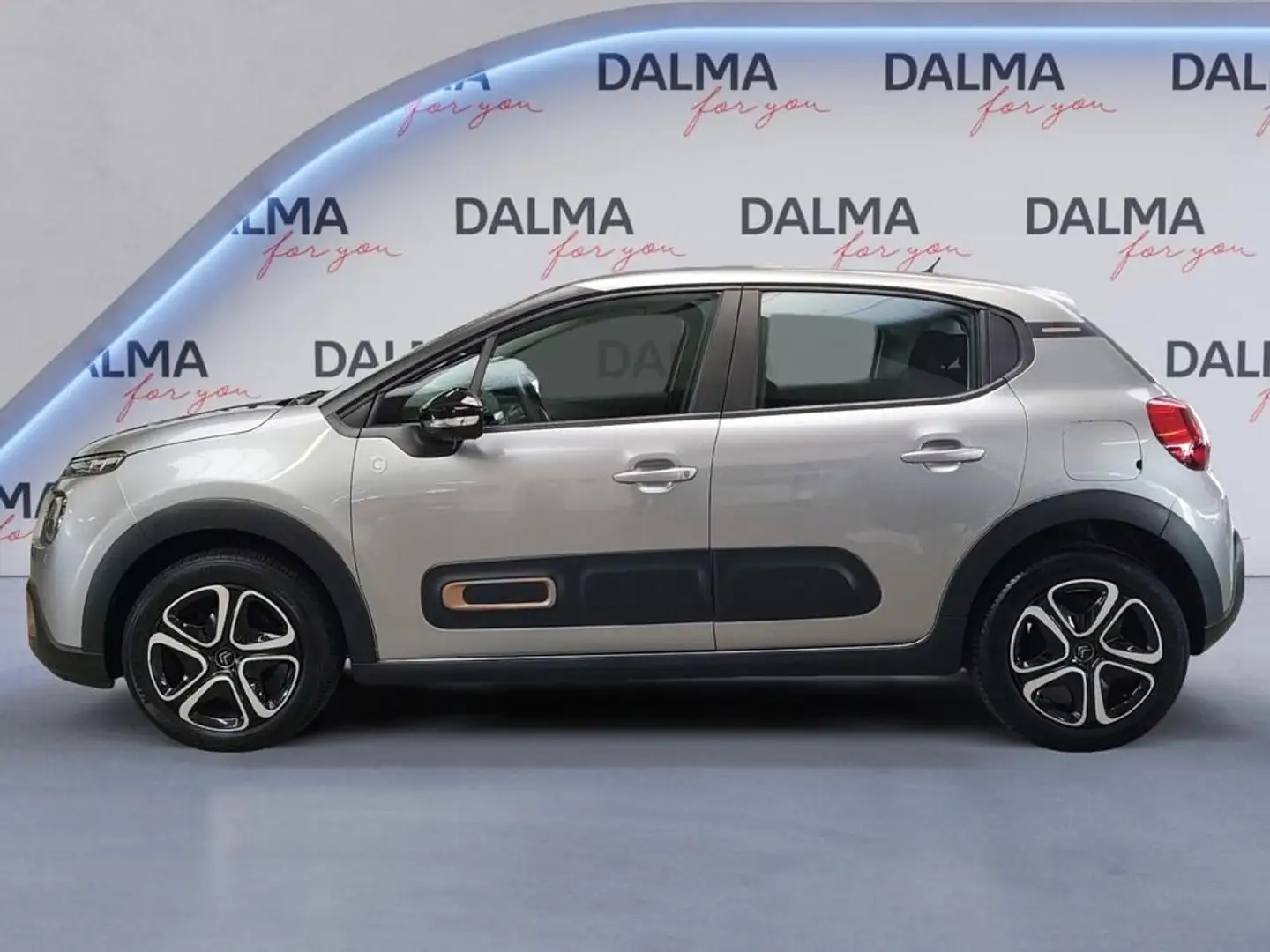 Citroen C3 1.2 puretech C-Series s&s 83cv neopatentati Gris - 2