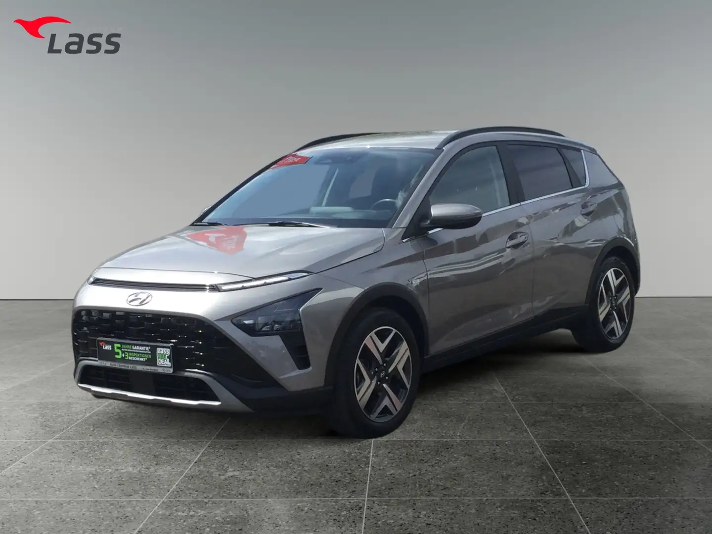 Hyundai BAYON 1.0 Style Automatik+Kamera+LED+DAB+Sitzhzg Сірий - 2