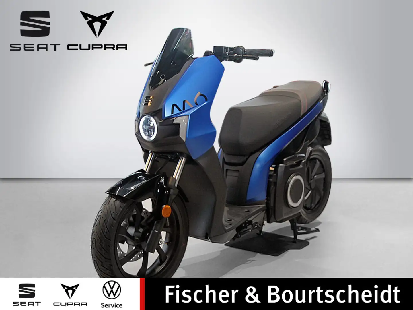 SEAT MO 50 eScooter sofort UPE 5.950 EURO Albastru - 1