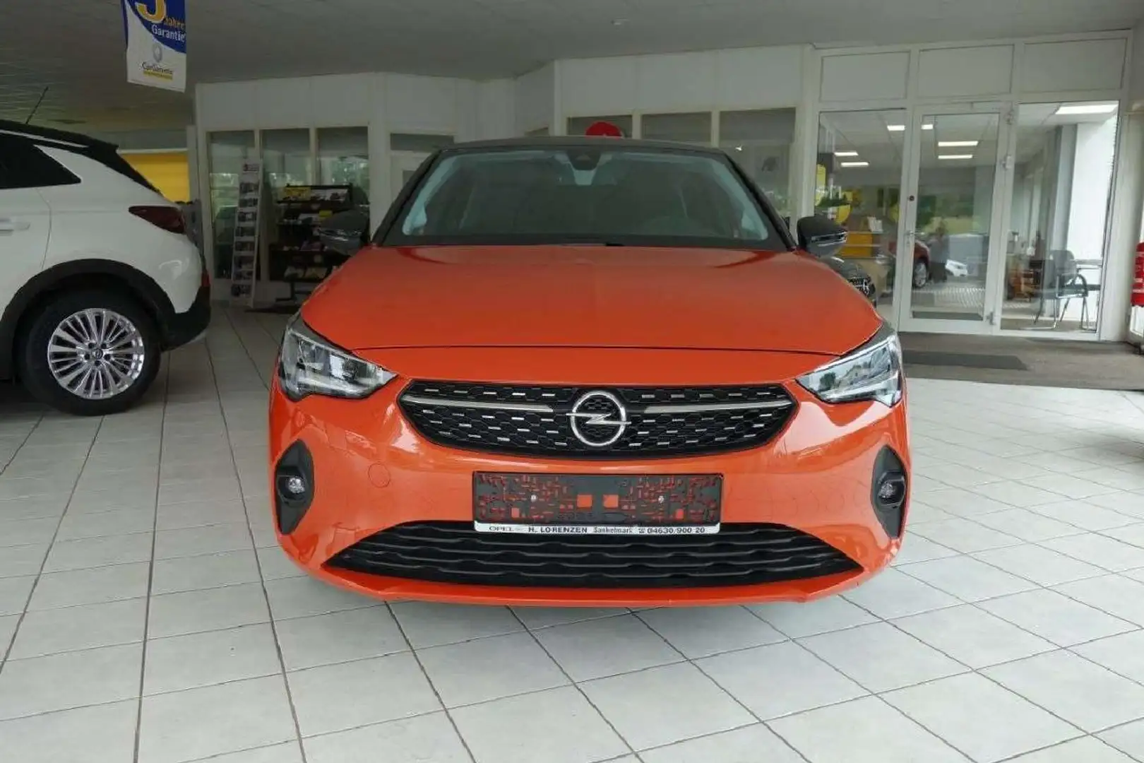 Opel Corsa F Elegance Orange - 2