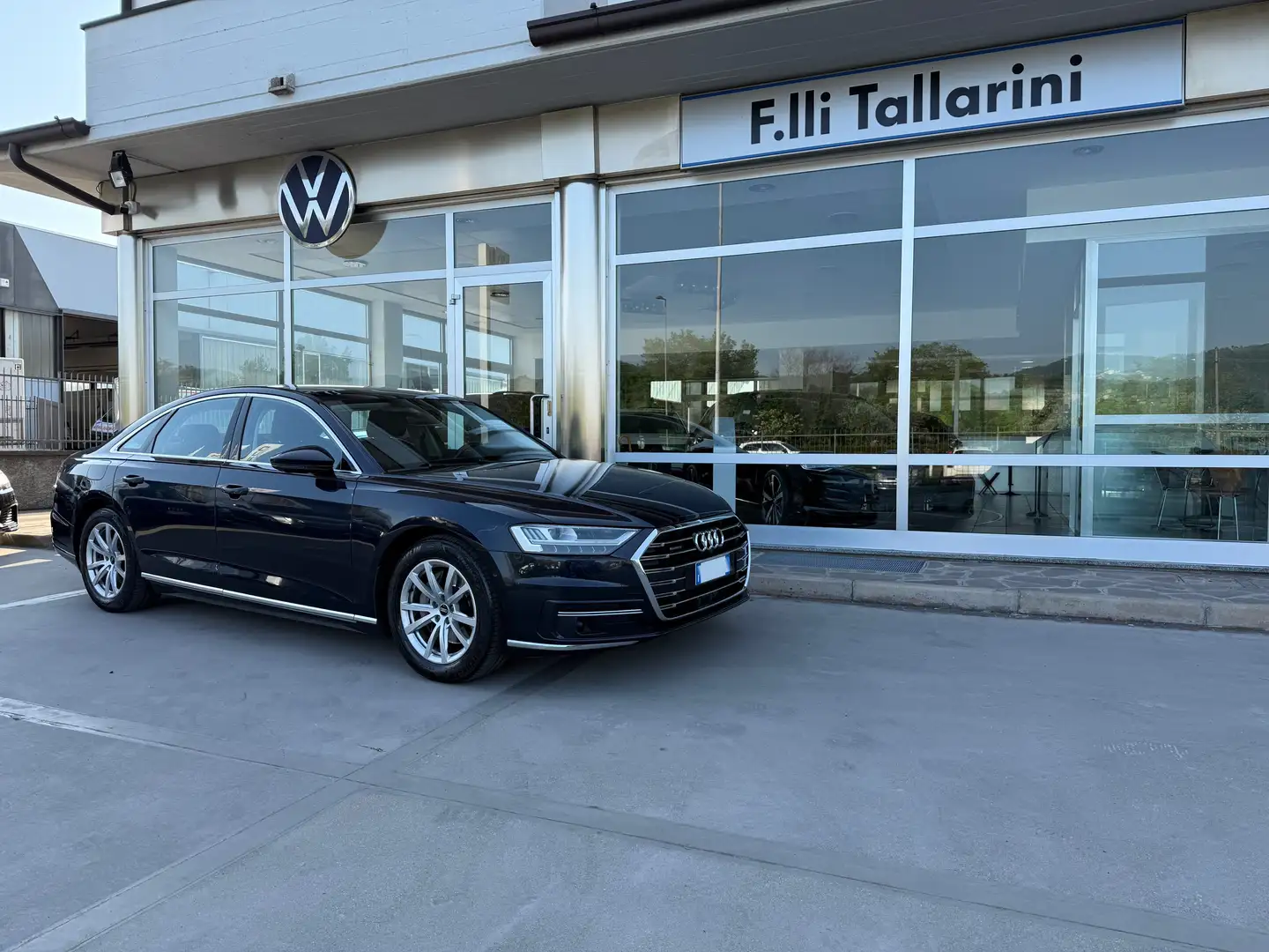 Audi A8 A8 50 3.0 tdi mhev quattro tiptronic Blu/Azzurro - 1