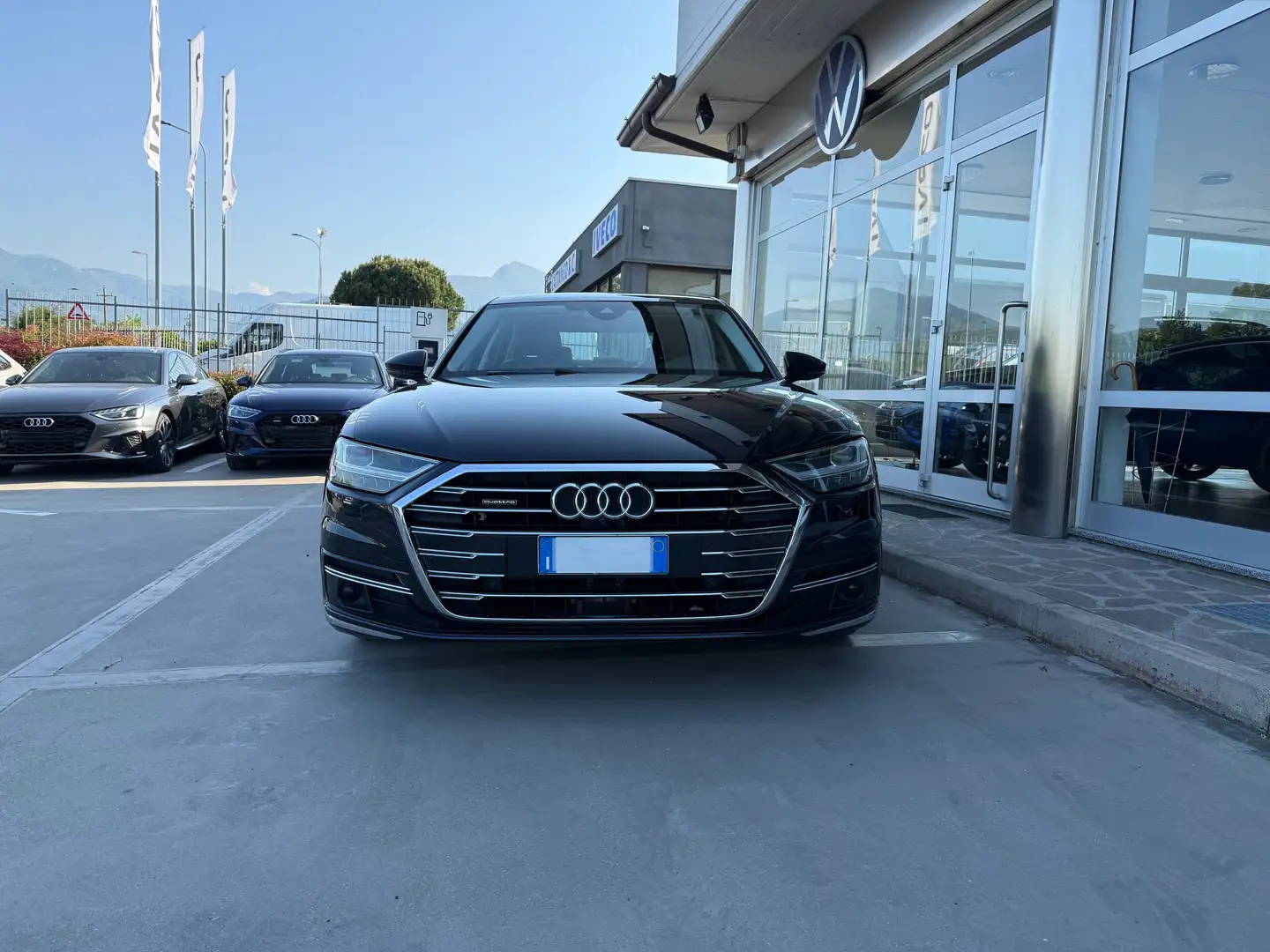 Audi A8 A8 50 3.0 tdi mhev quattro tiptronic Blu/Azzurro - 2