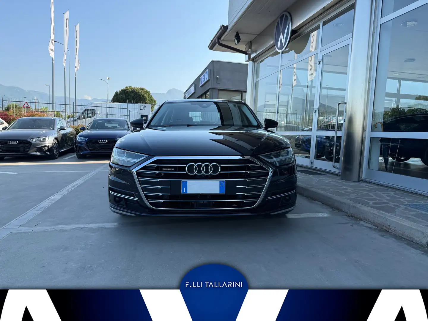 Audi A8 A8 50 3.0 tdi mhev quattro tiptronic Bleu - 2